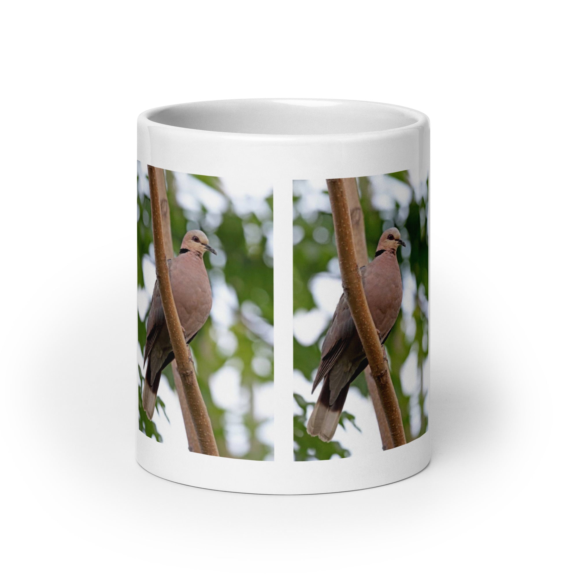 "Red-Eyed Dove Mug #1: The Gentle Coo (Ceramic)"