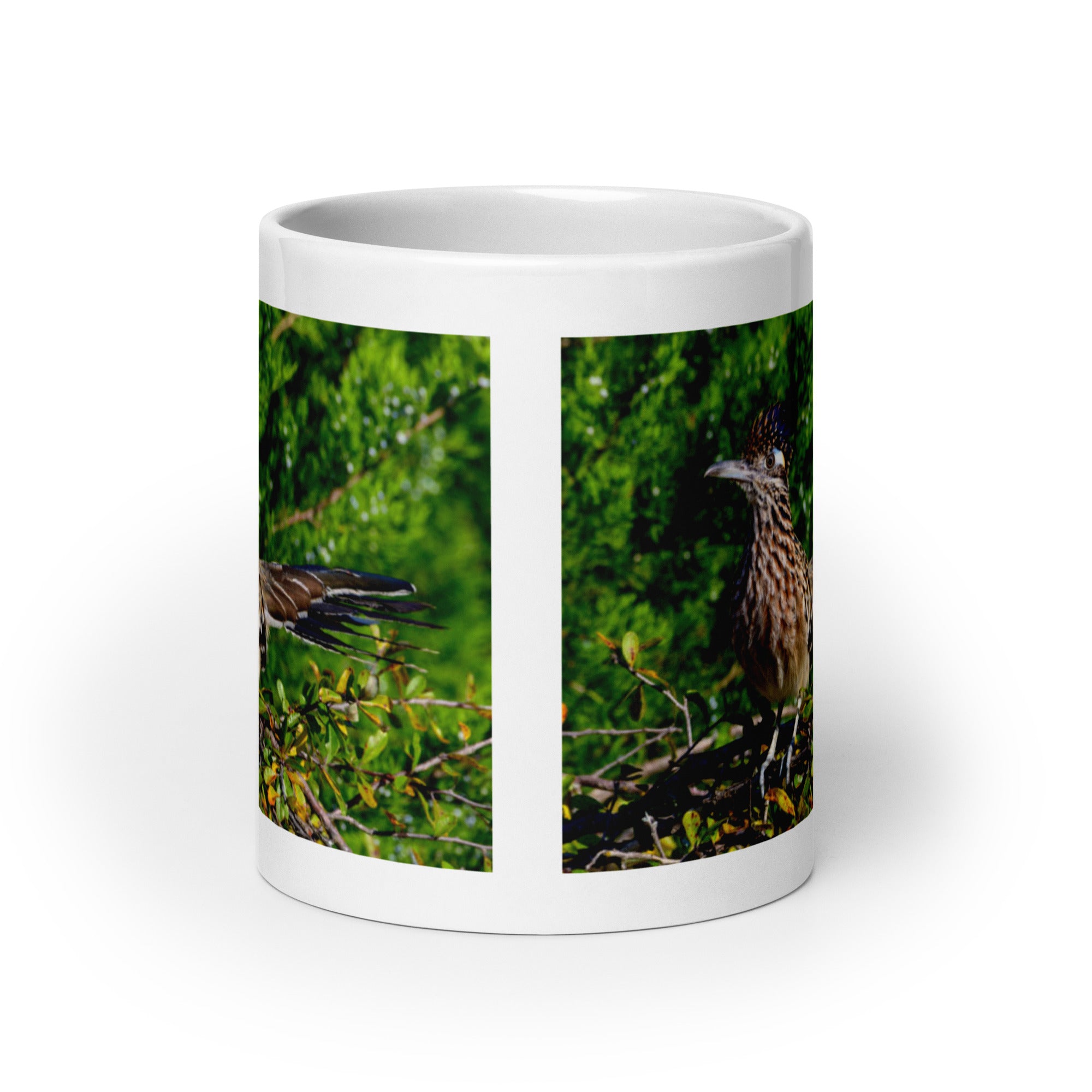 "Roadrunner Mug #1: The Desert Dasher (Ceramic)"