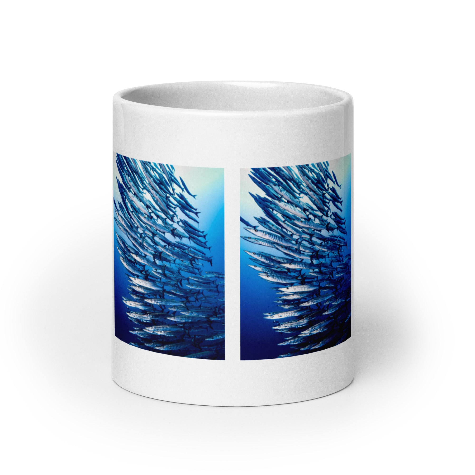 "Barracuda Mug #1: The Lightning-Fast Hunter (Ceramic)"