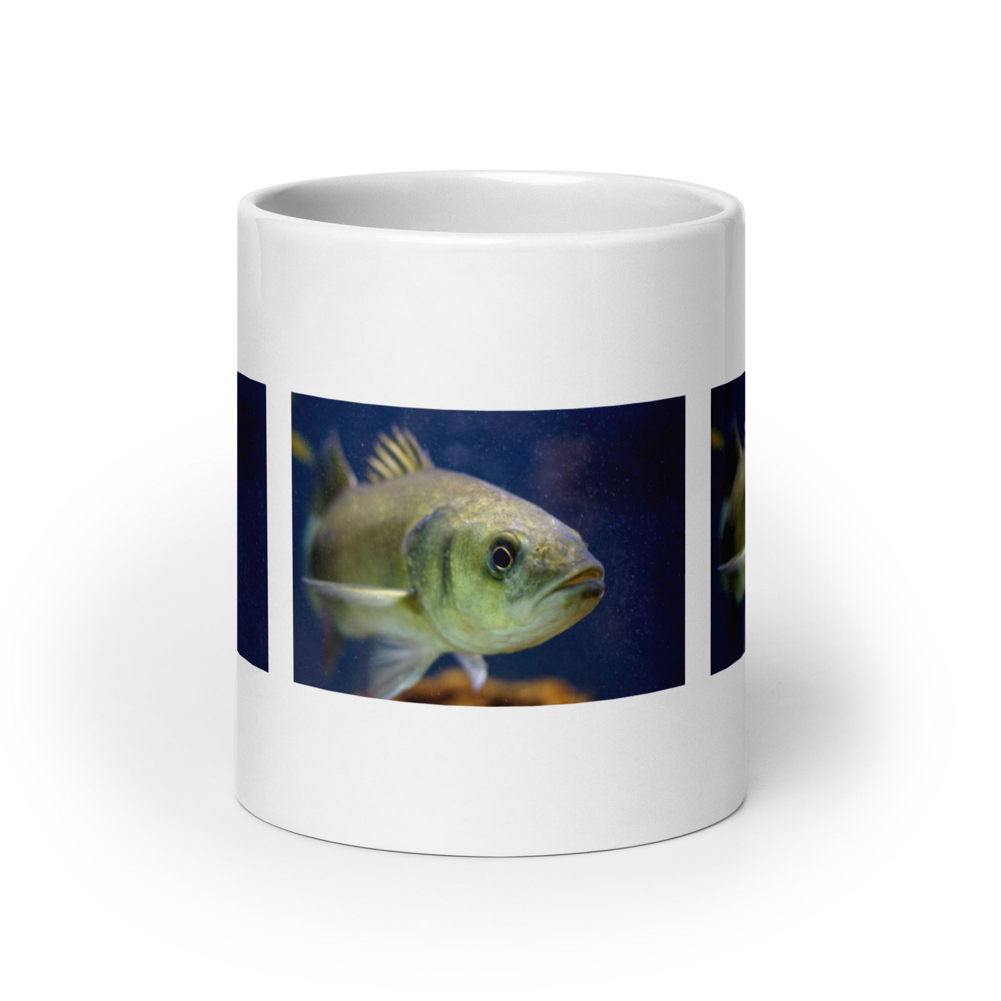 "Bass Mug #1: The Angler's Prize (Ceramic)"