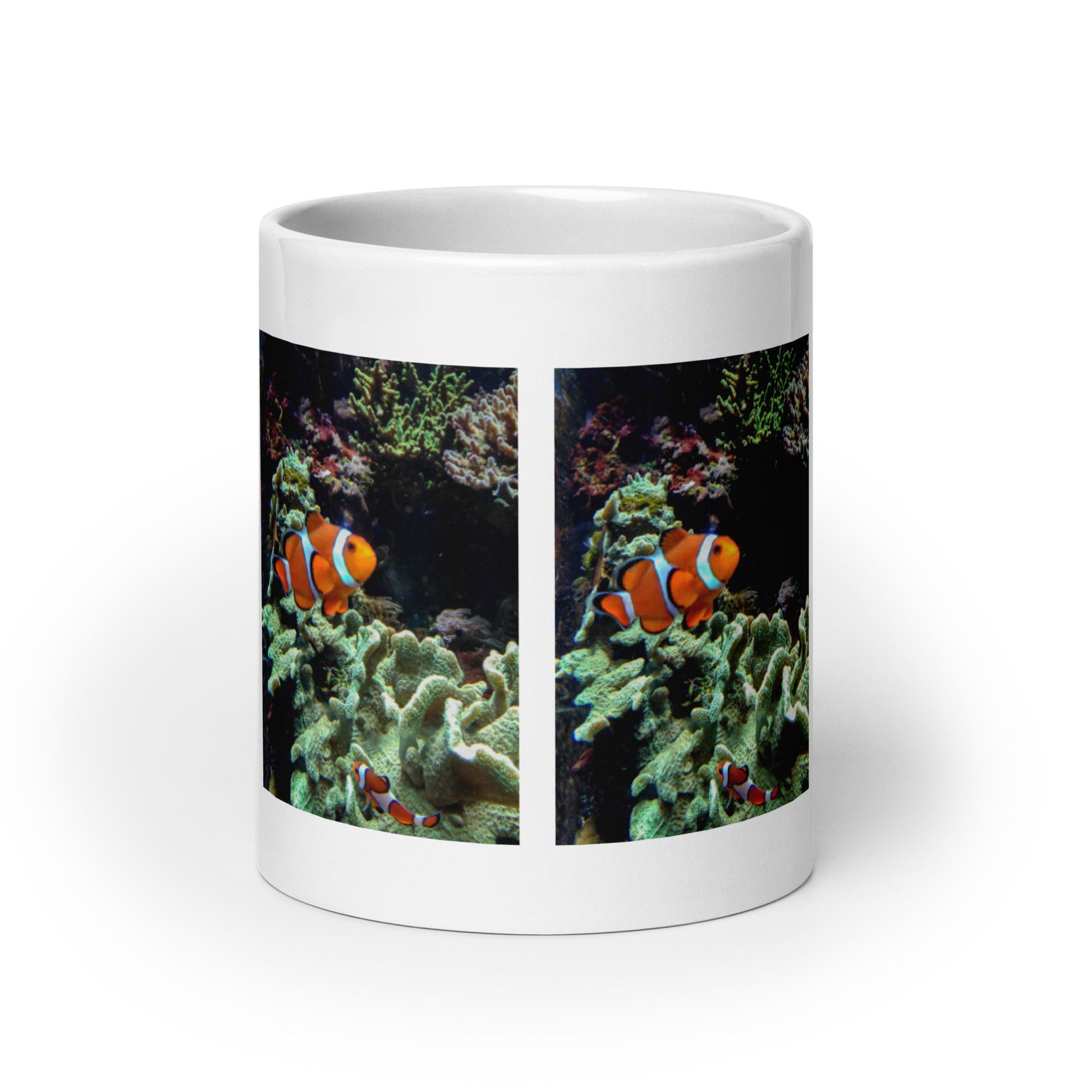 "Clownfish Mug #1: The Anemone's Guardian (Ceramic)"