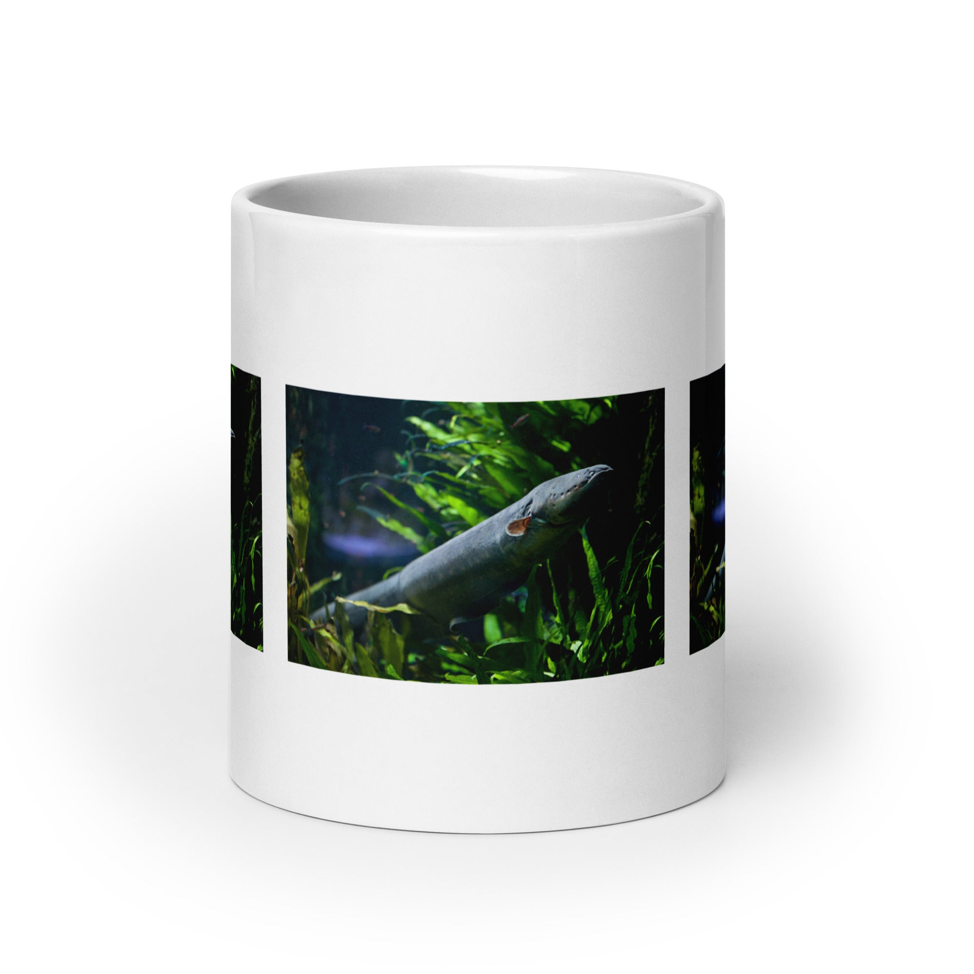 "Eel Mug #1: The Electric Enigma (Ceramic)"