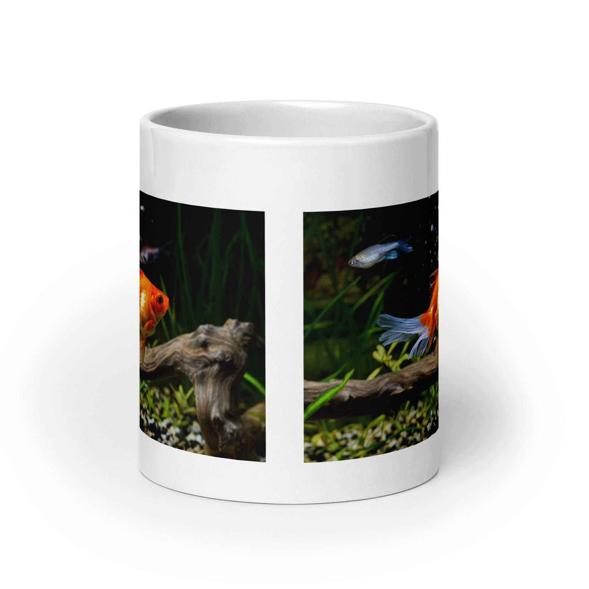 "Goldfish Mug #1: The Memory Marvel (Ceramic)"