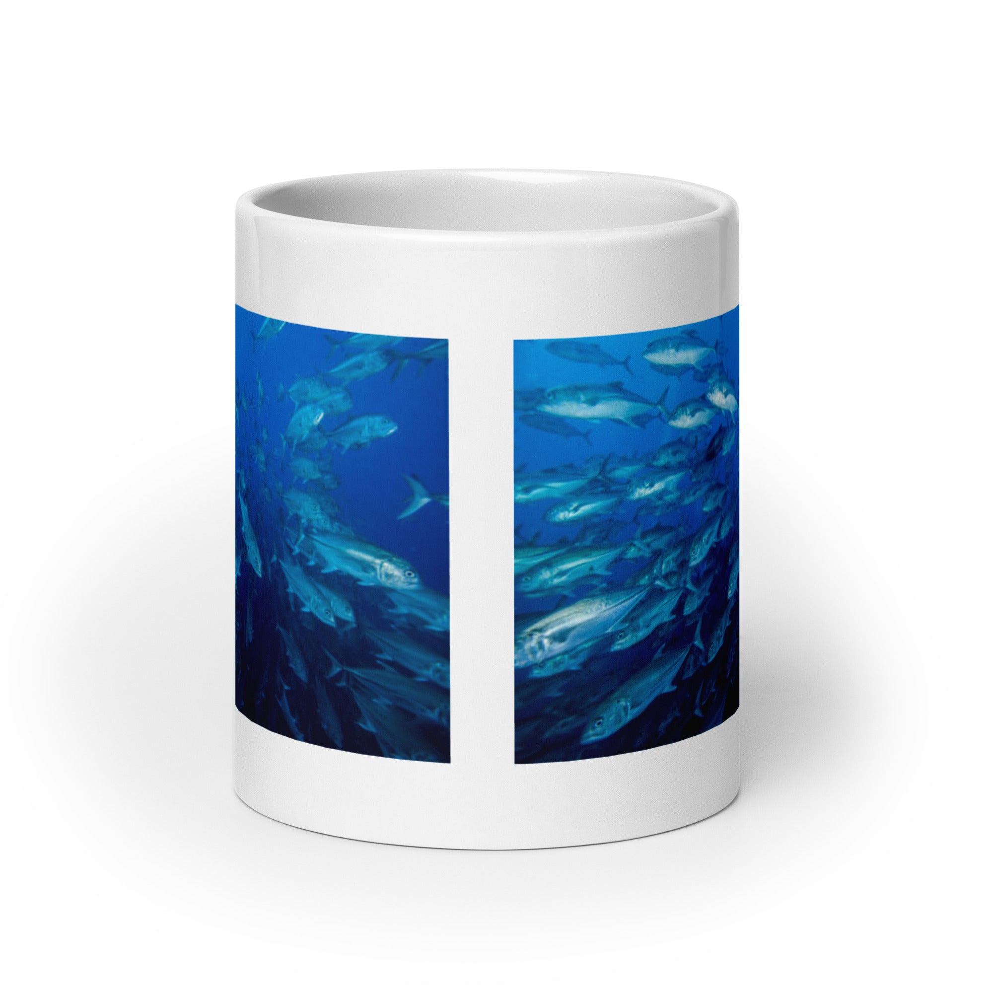 "Herring Mug #1: The Shimmering Schooler (Ceramic)"