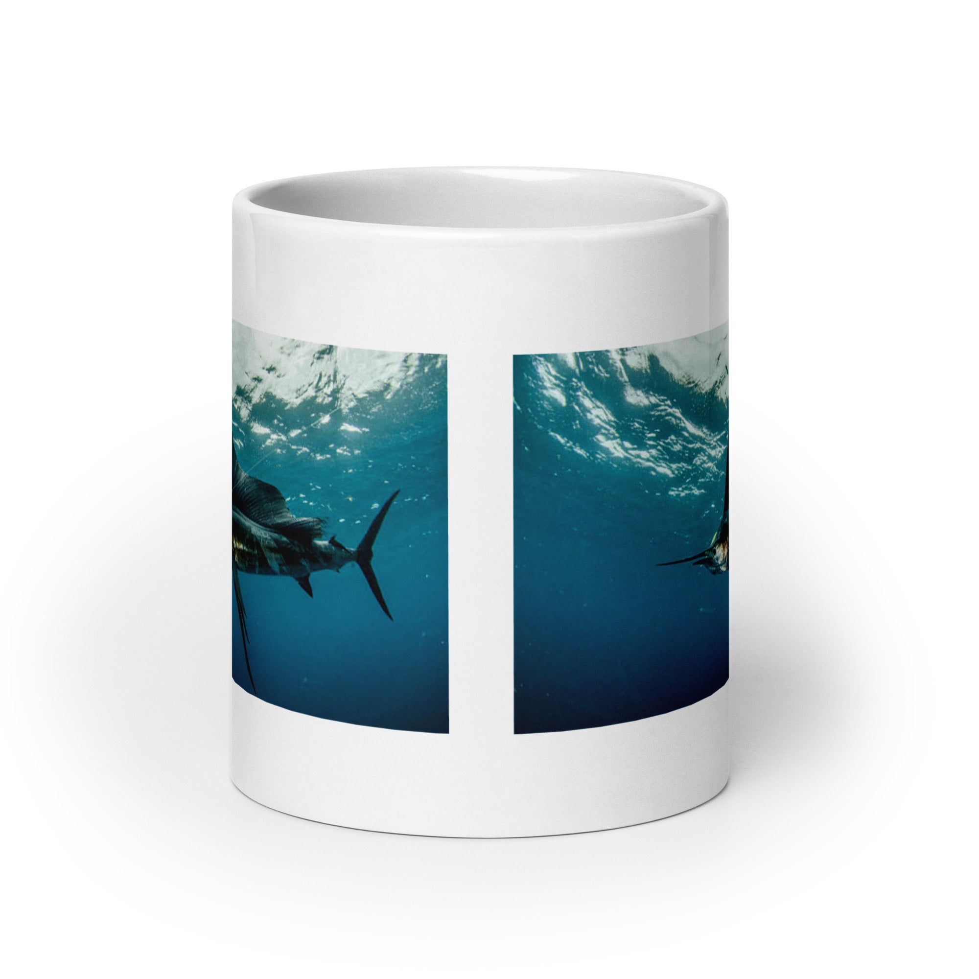 "Sailfish Mug #1: The Oceanic Sprinter (Ceramic)"