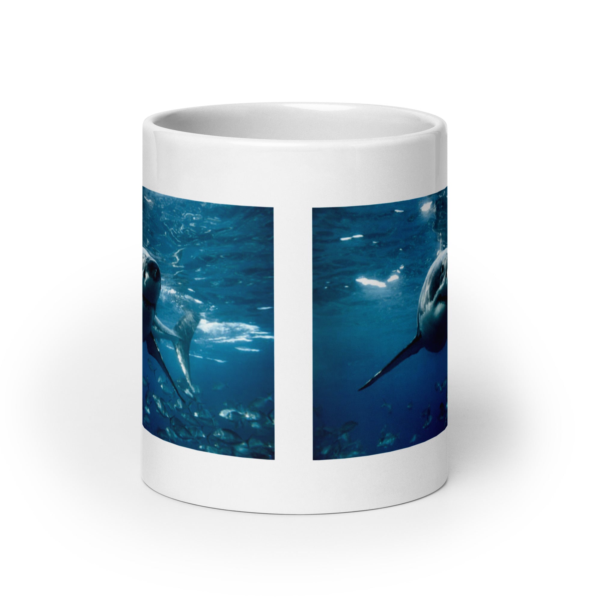 "Shark Mug #1: The Ocean Apex (Ceramic)"