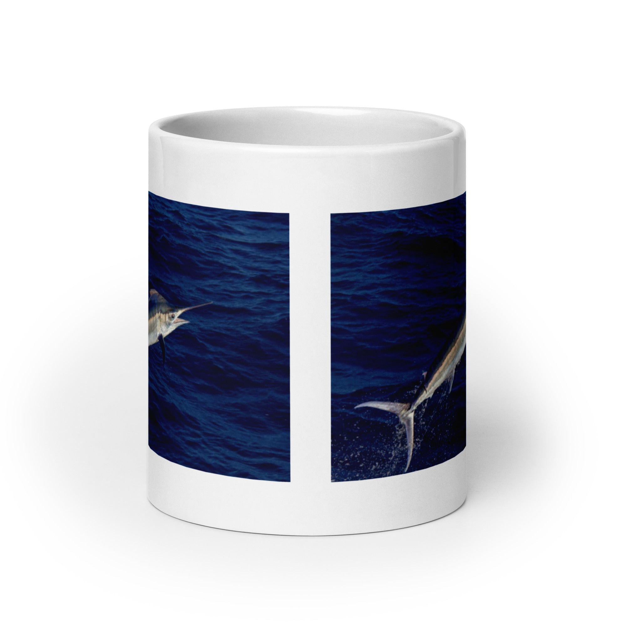 "Swordfish Mug #1: The Billowing Blade (Ceramic)"