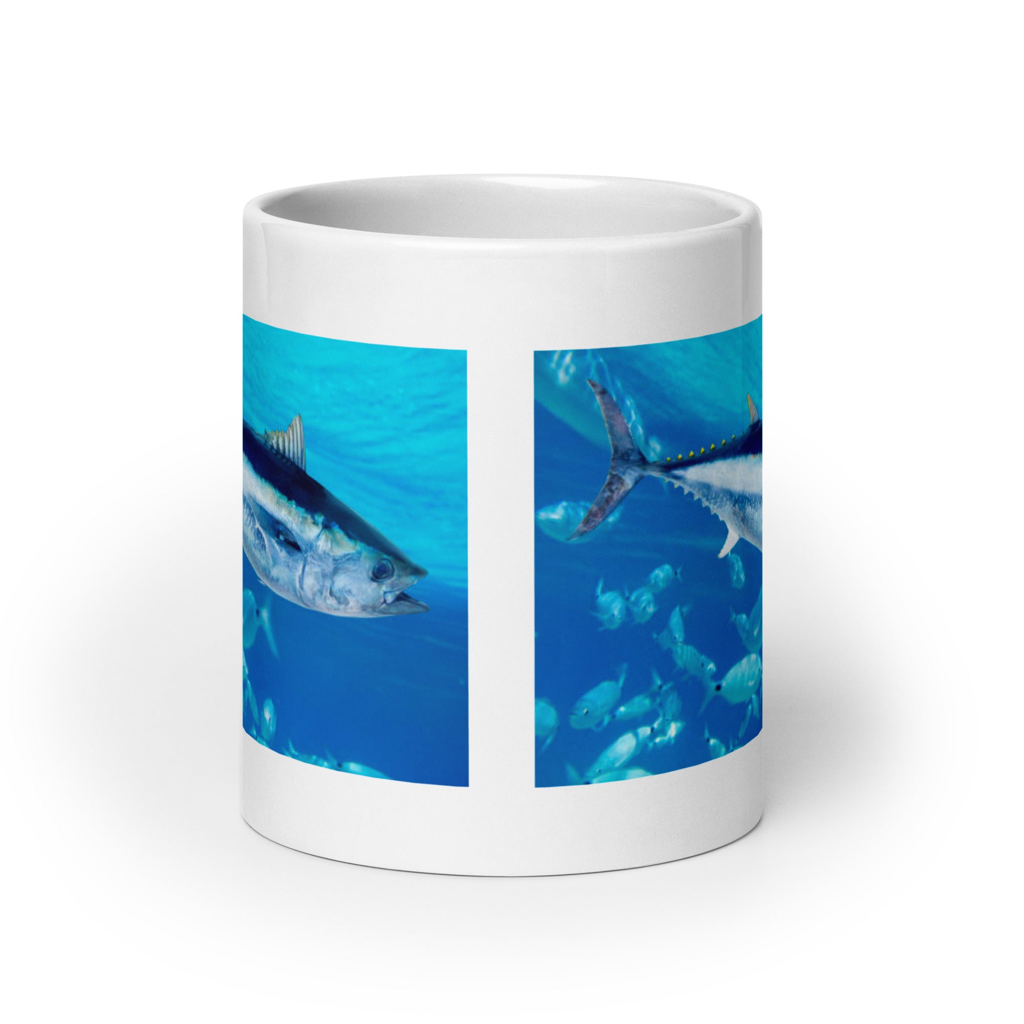 "Tuna Mug #1: The Open-Ocean Voyager (Ceramic)"