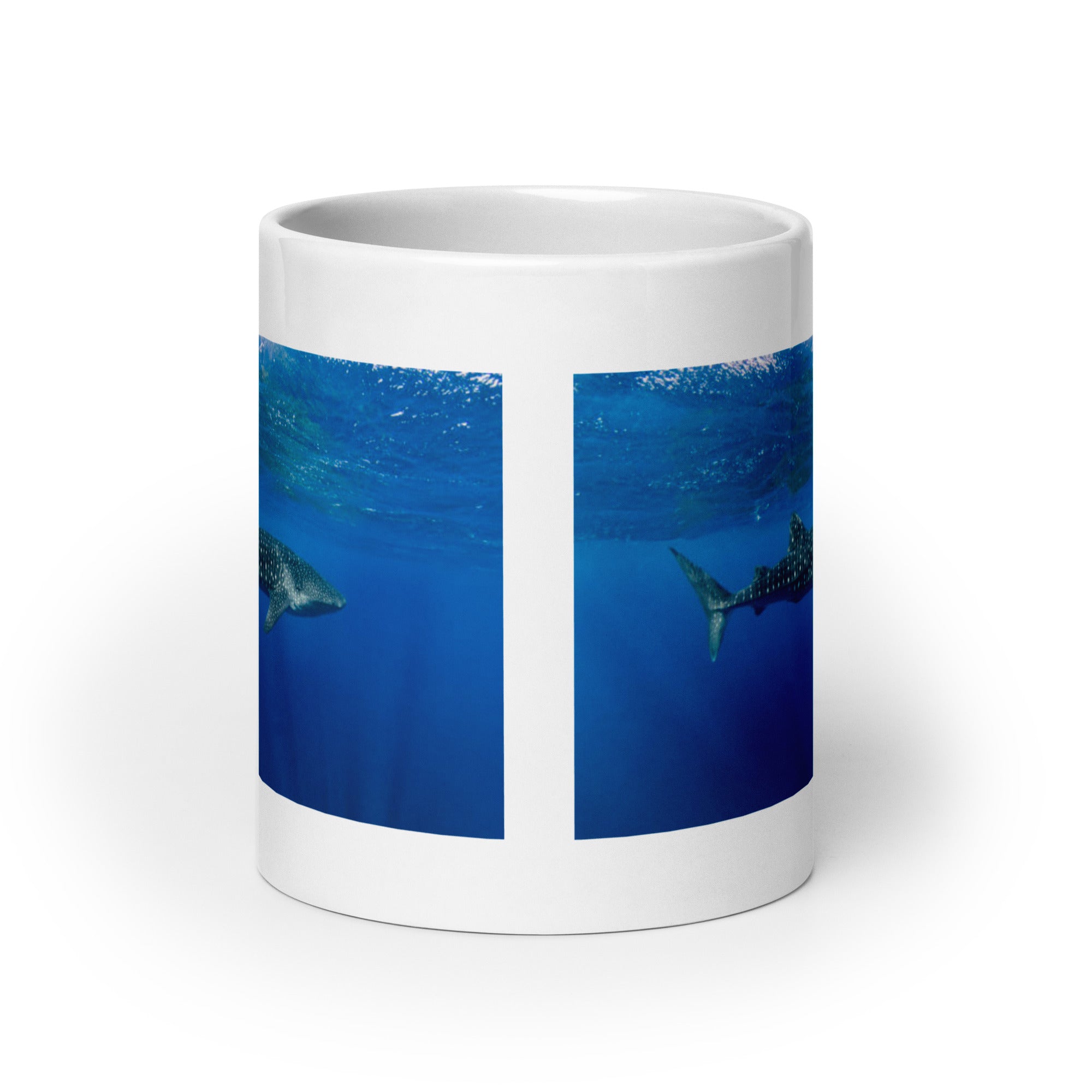 "Whale Shark Mug #1: The Gentle Giant of the Deep (Ceramic)"