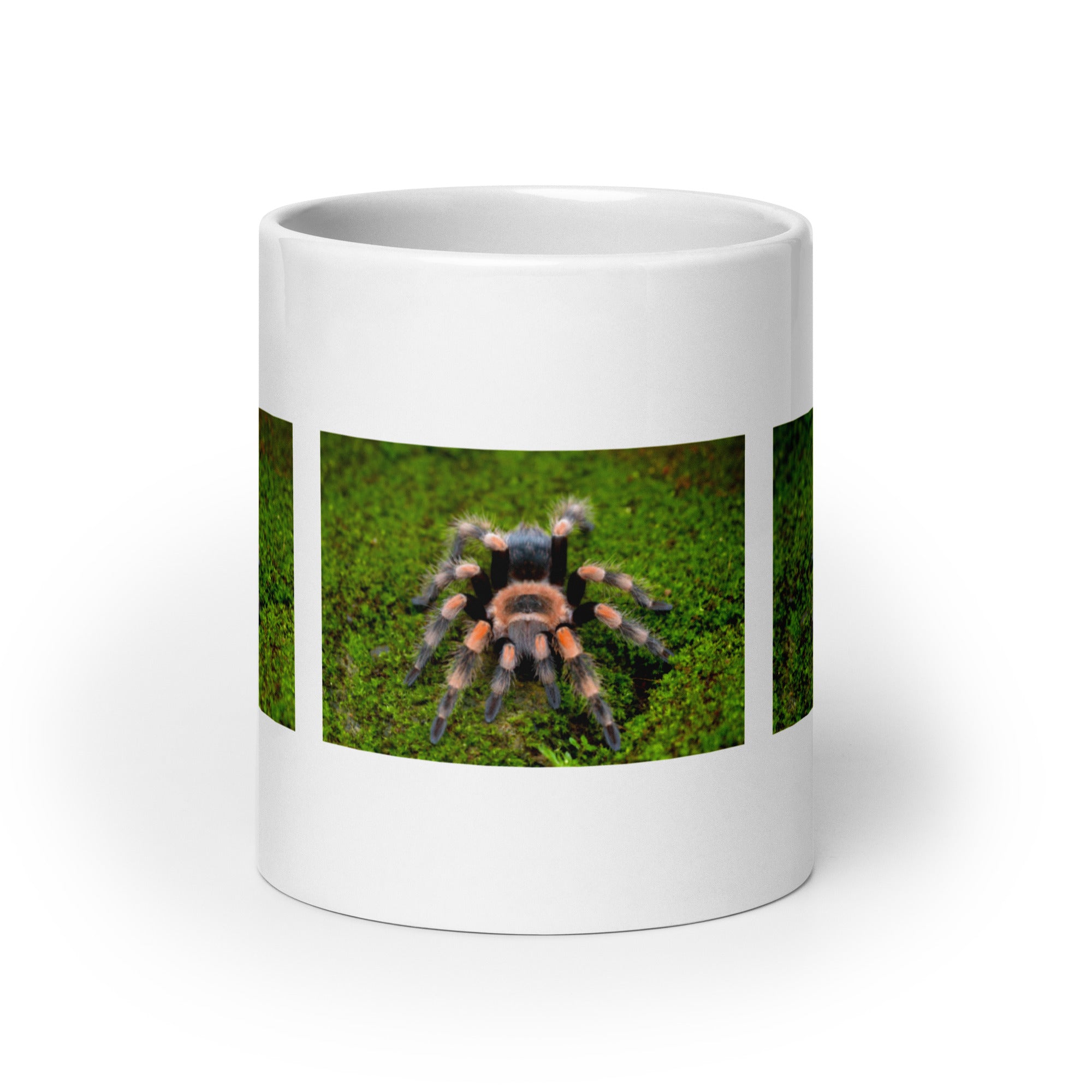 "Tarantula Mug #1: The Hairy Hunter (Ceramic)"