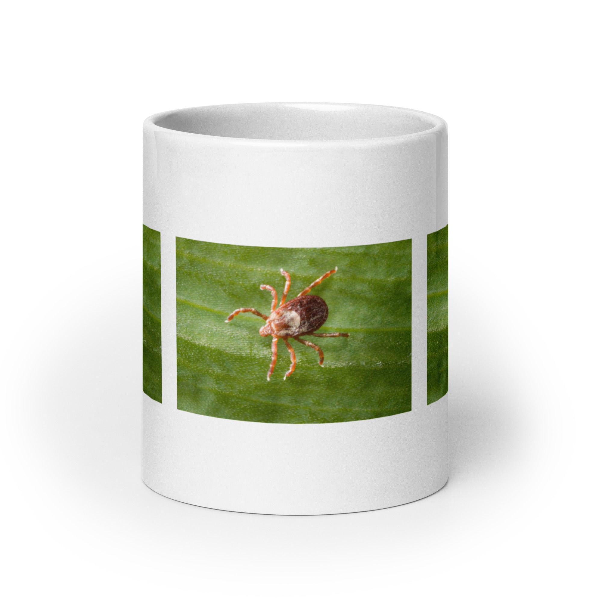 "Tick & Mite Mug #1: The Microscopic Marvels (Ceramic)"