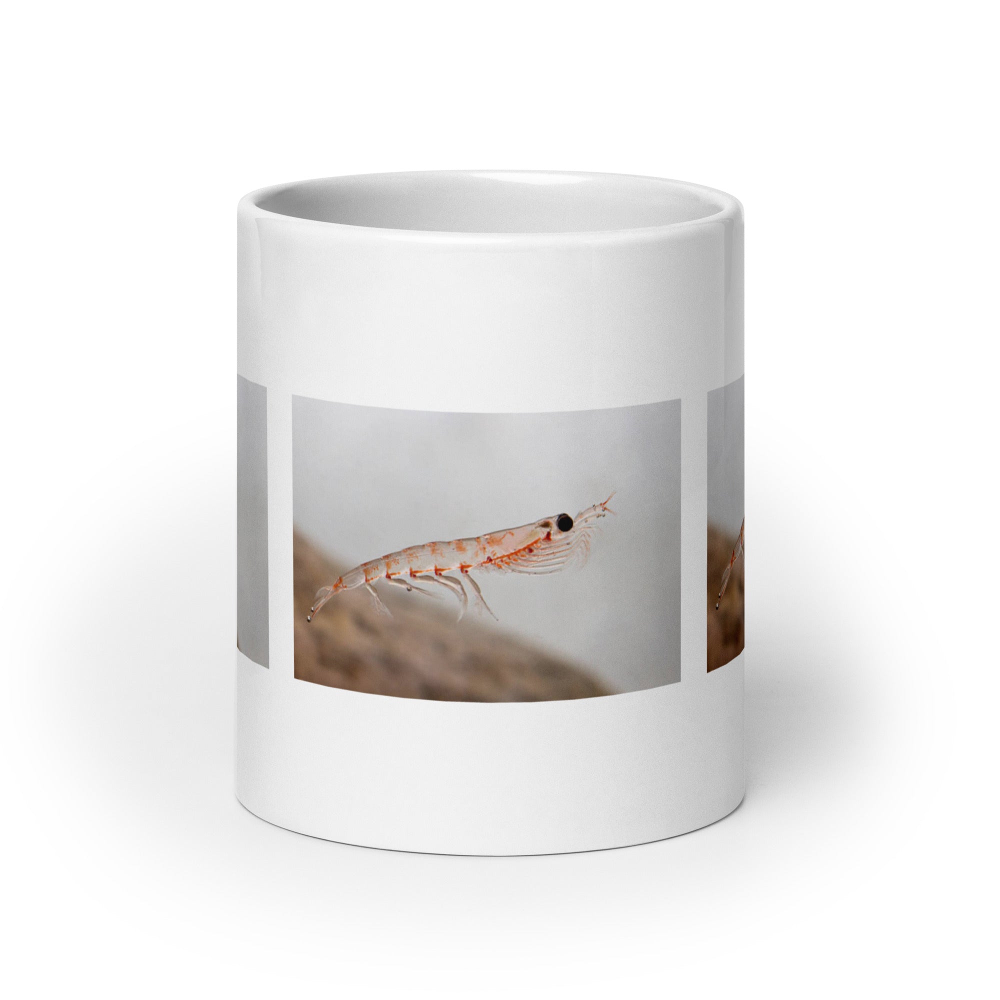 "Krill Mug #1: The Tiny Ocean Titan (Ceramic)"