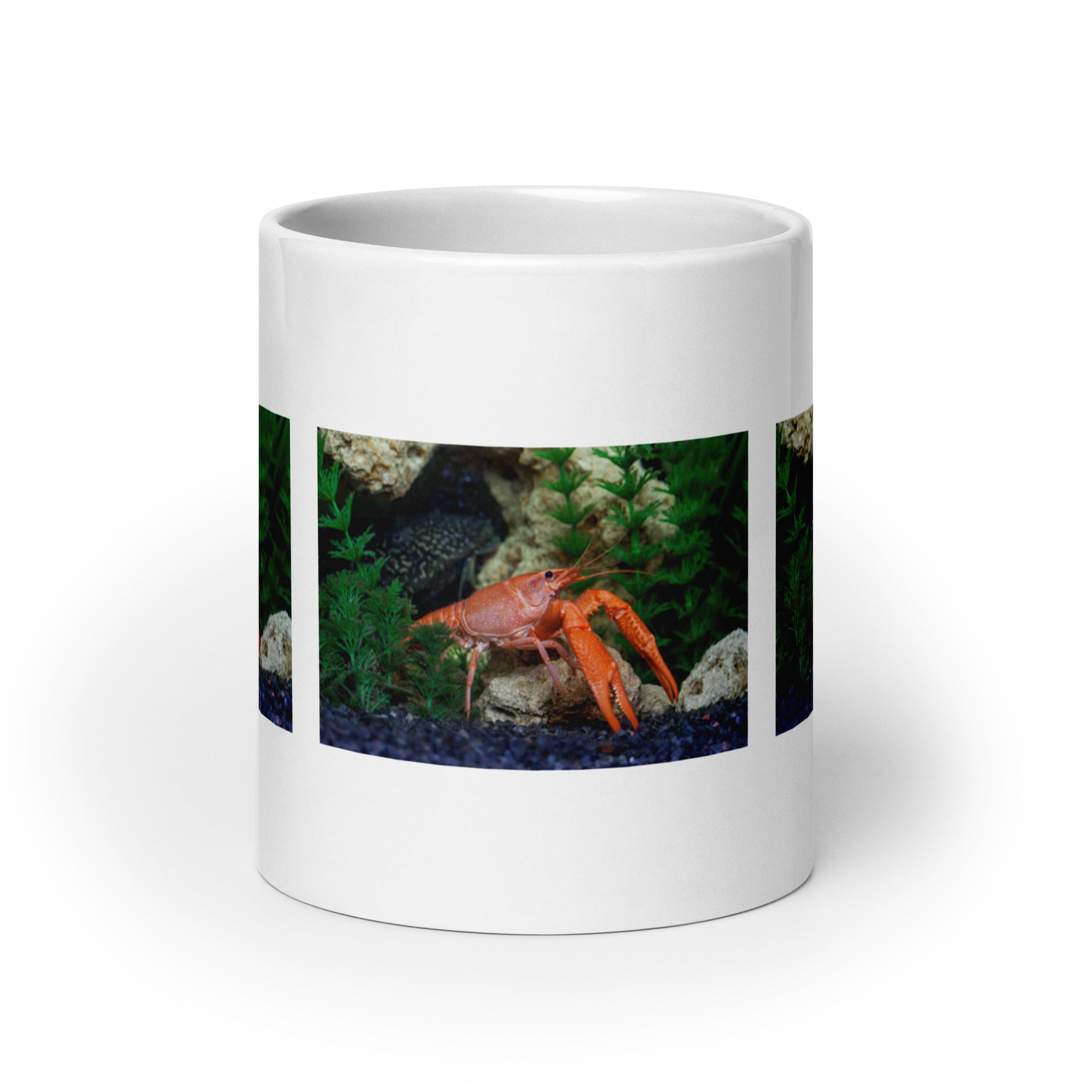 "Lobster Mug #1: The Armored Gourmet (Ceramic)"