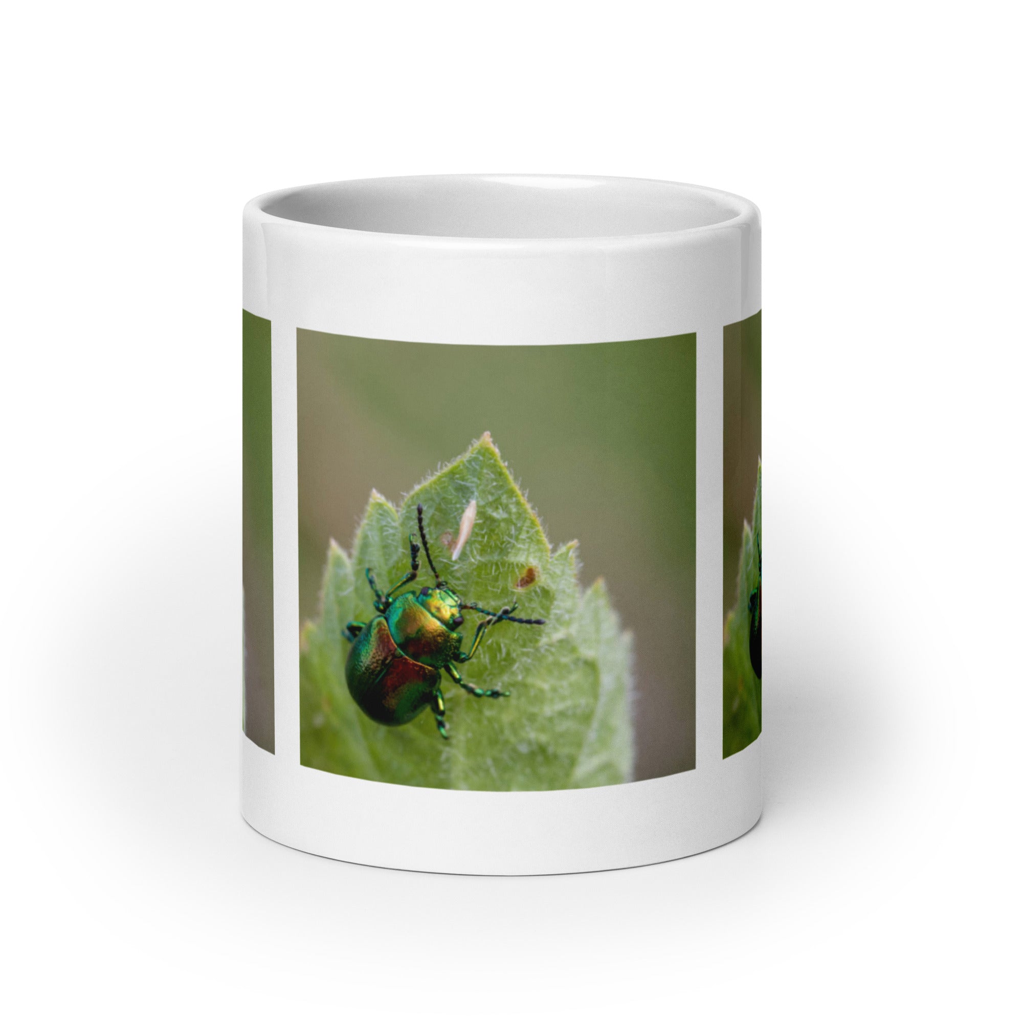 "Beetle Mug #1: The Armored Explorer (Ceramic)"