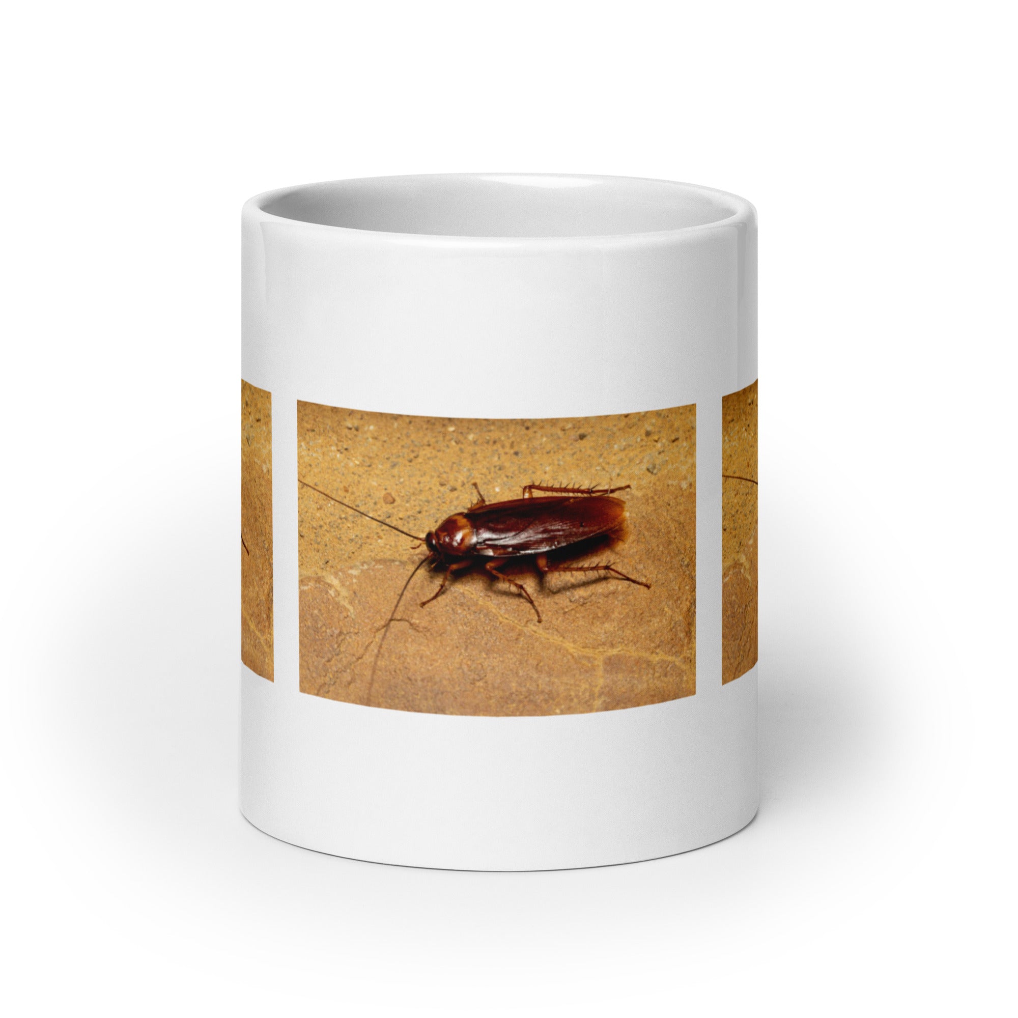 "Cockroach Mug #1: The Ultimate Survivor (Ceramic)"