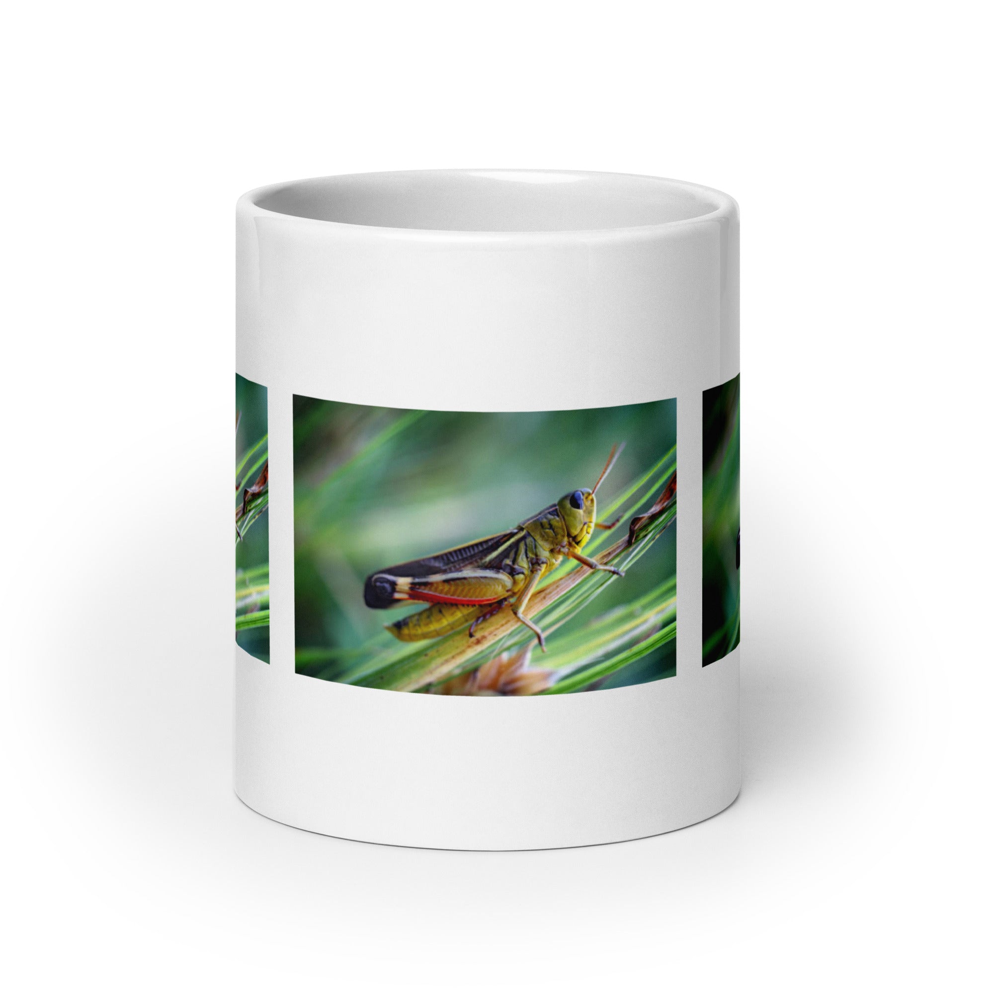 "Cricket Mug #1: The Chirping Champion (Ceramic)"