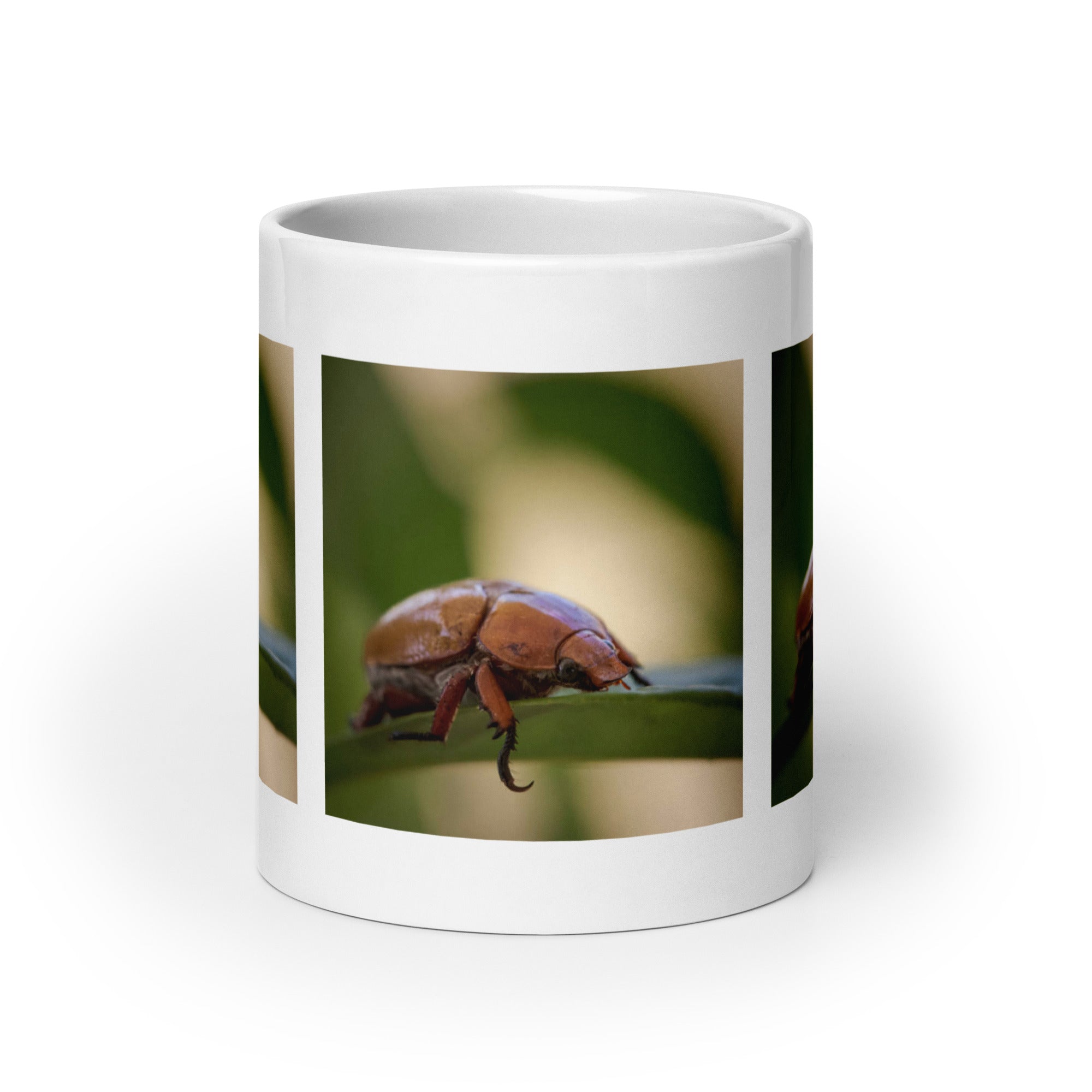 "Dung Beetle Mug #1: The Nature's Recycler (Ceramic)"