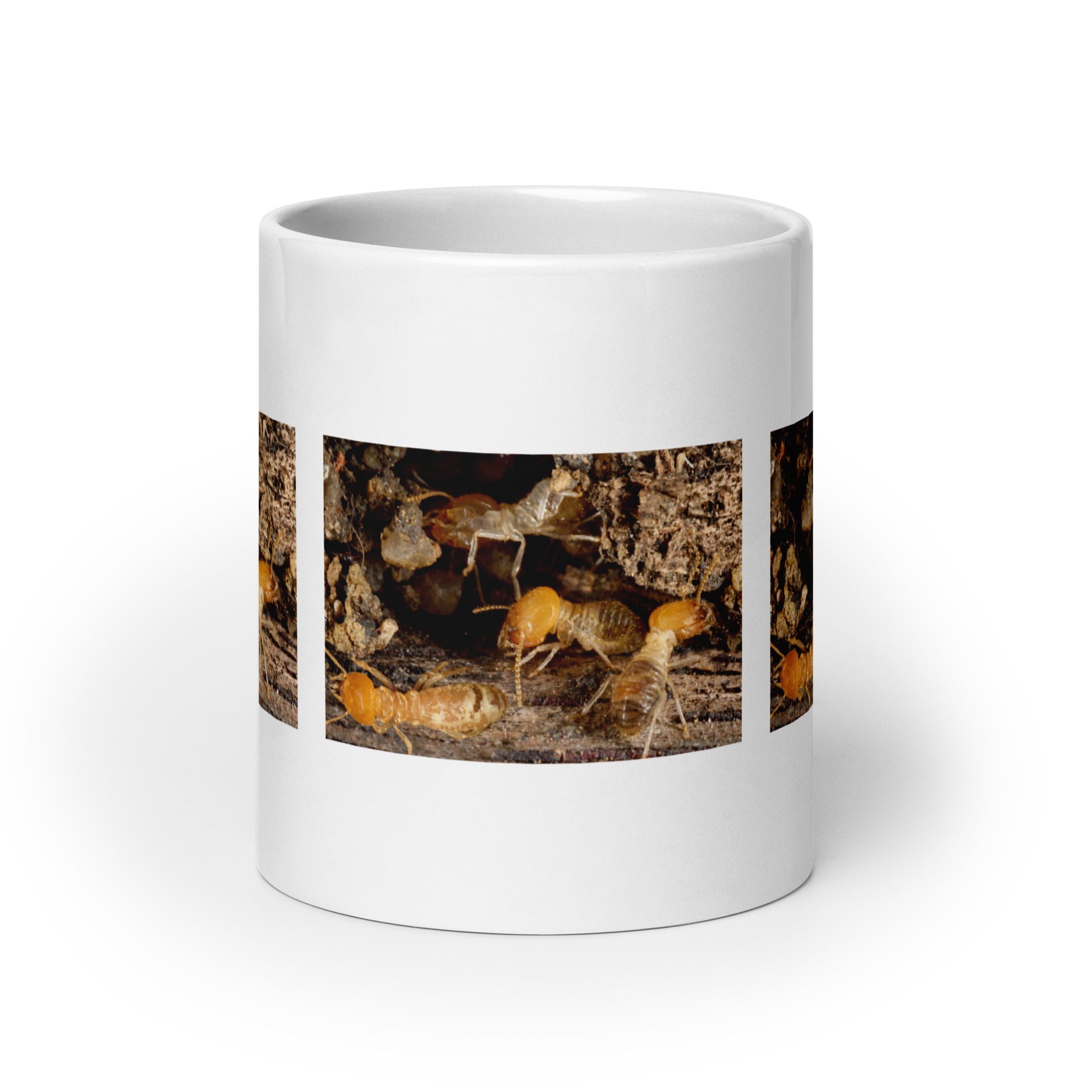 "Termite Mug #1: The Nature's Architect (Ceramic)"