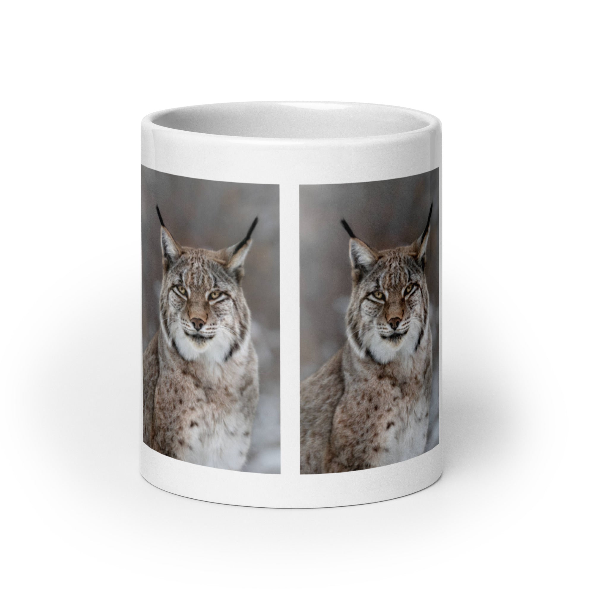 "Bobcat Mug #1: The Elusive Hunter (Ceramic)"