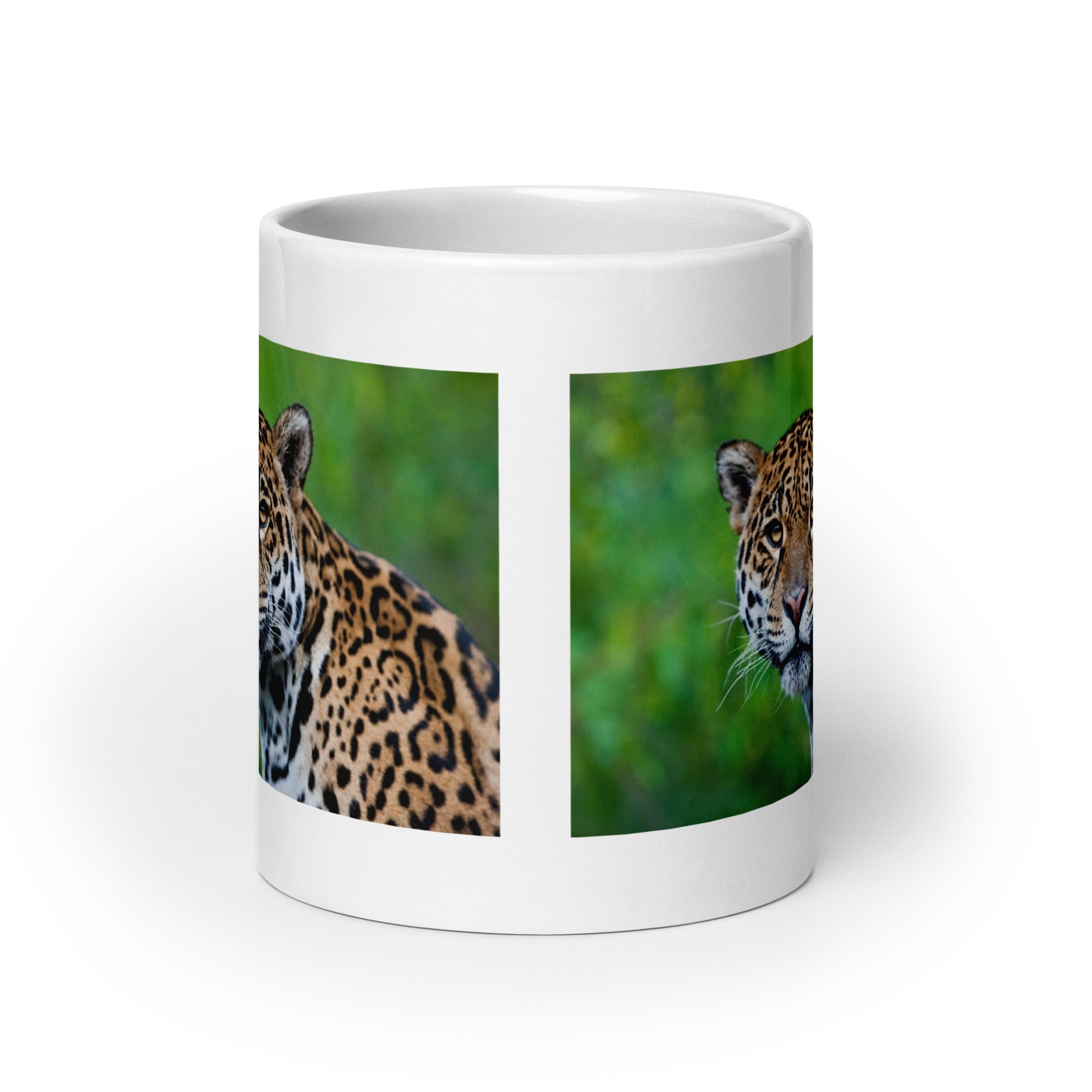 "Jaguar Mug #1: The Spotted Stalker (Ceramic)"