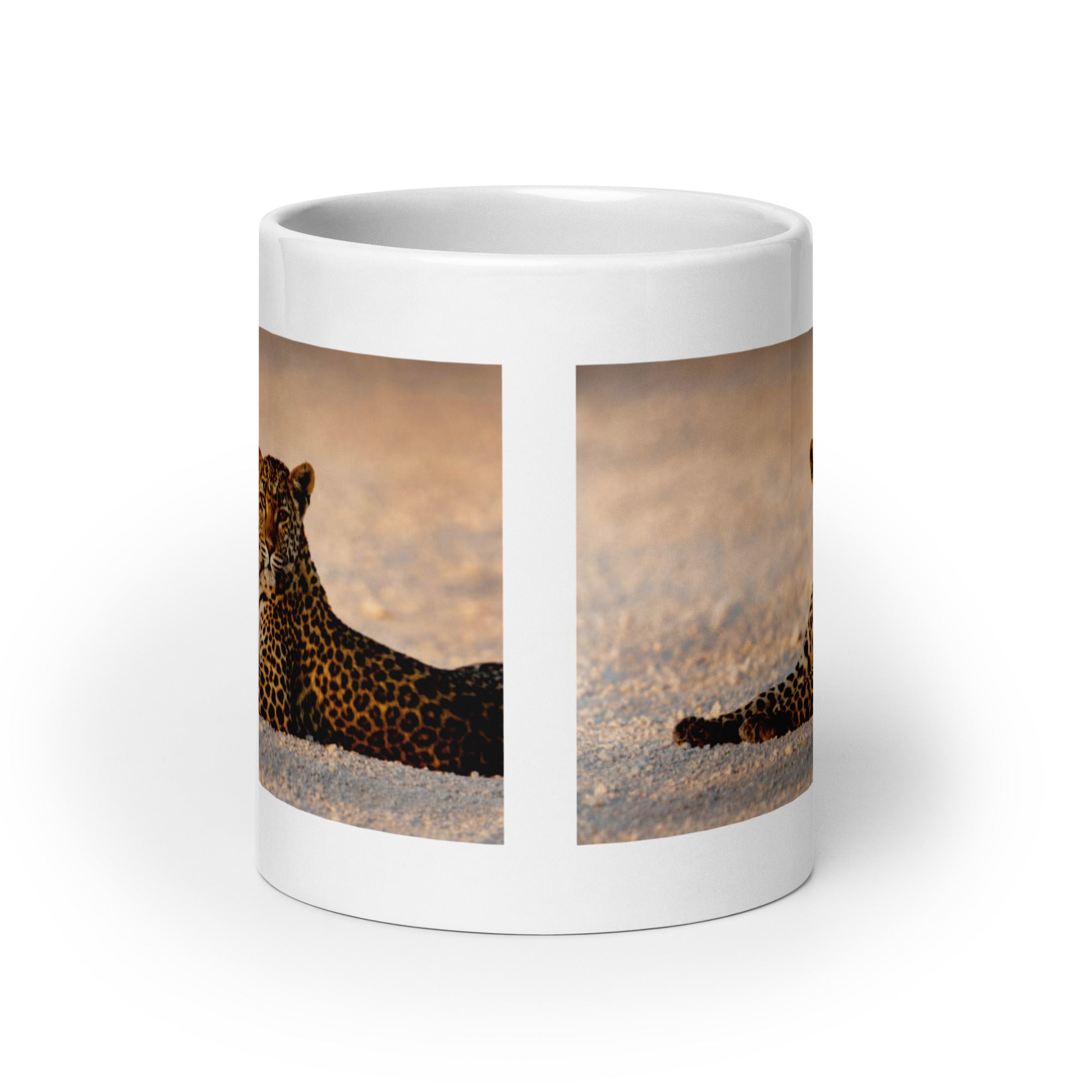 "Leopard Mug #1: The Spotted Prowler (Ceramic)"