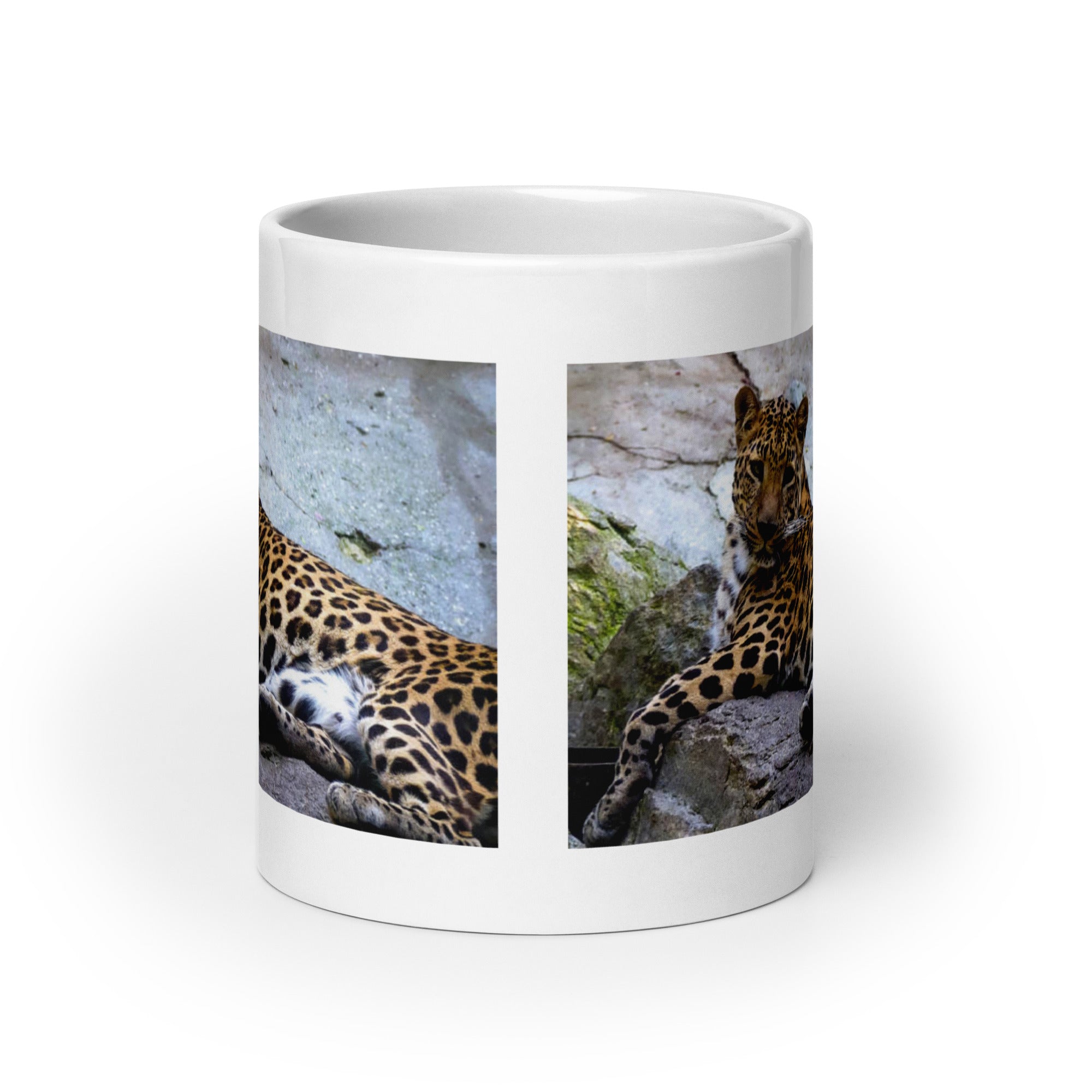 "Amur Leopard Mug #1: The Rarest Cat (Ceramic)"