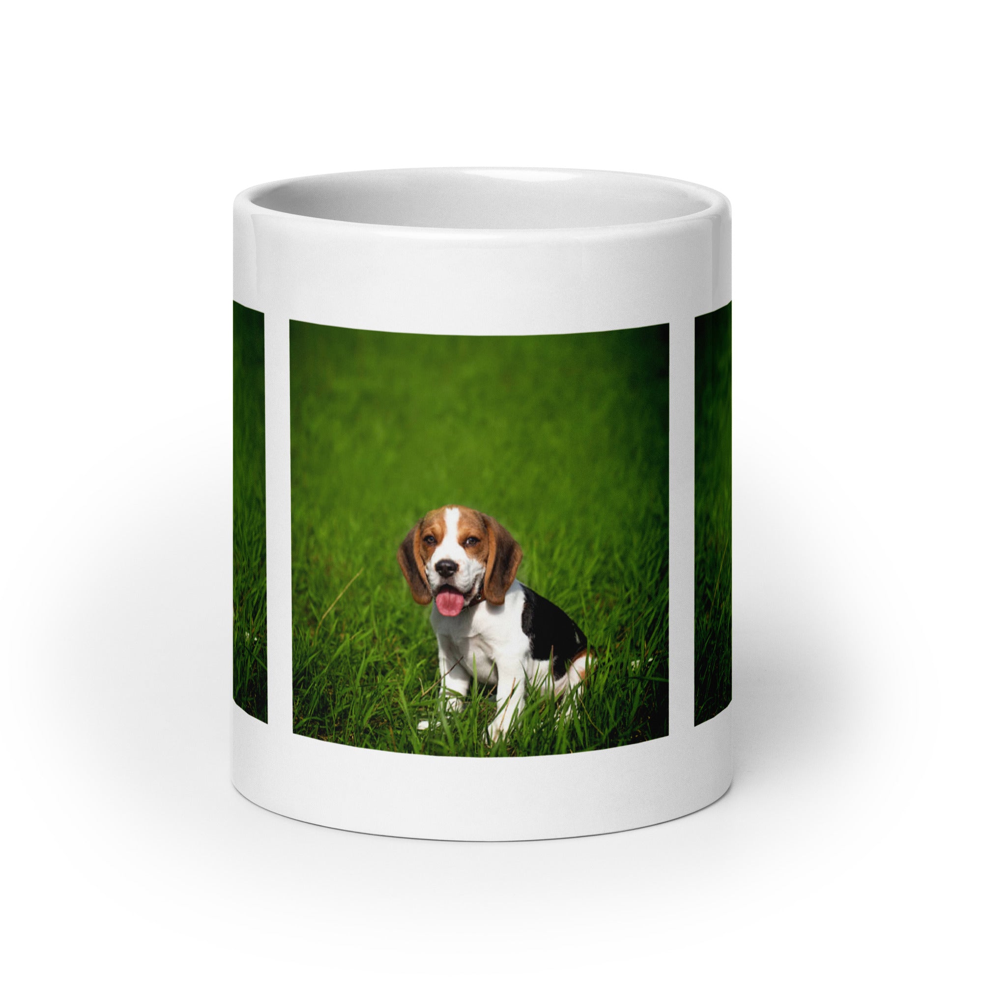 "Beagle Mug #1: The Energetic Sniffer (Ceramic)"