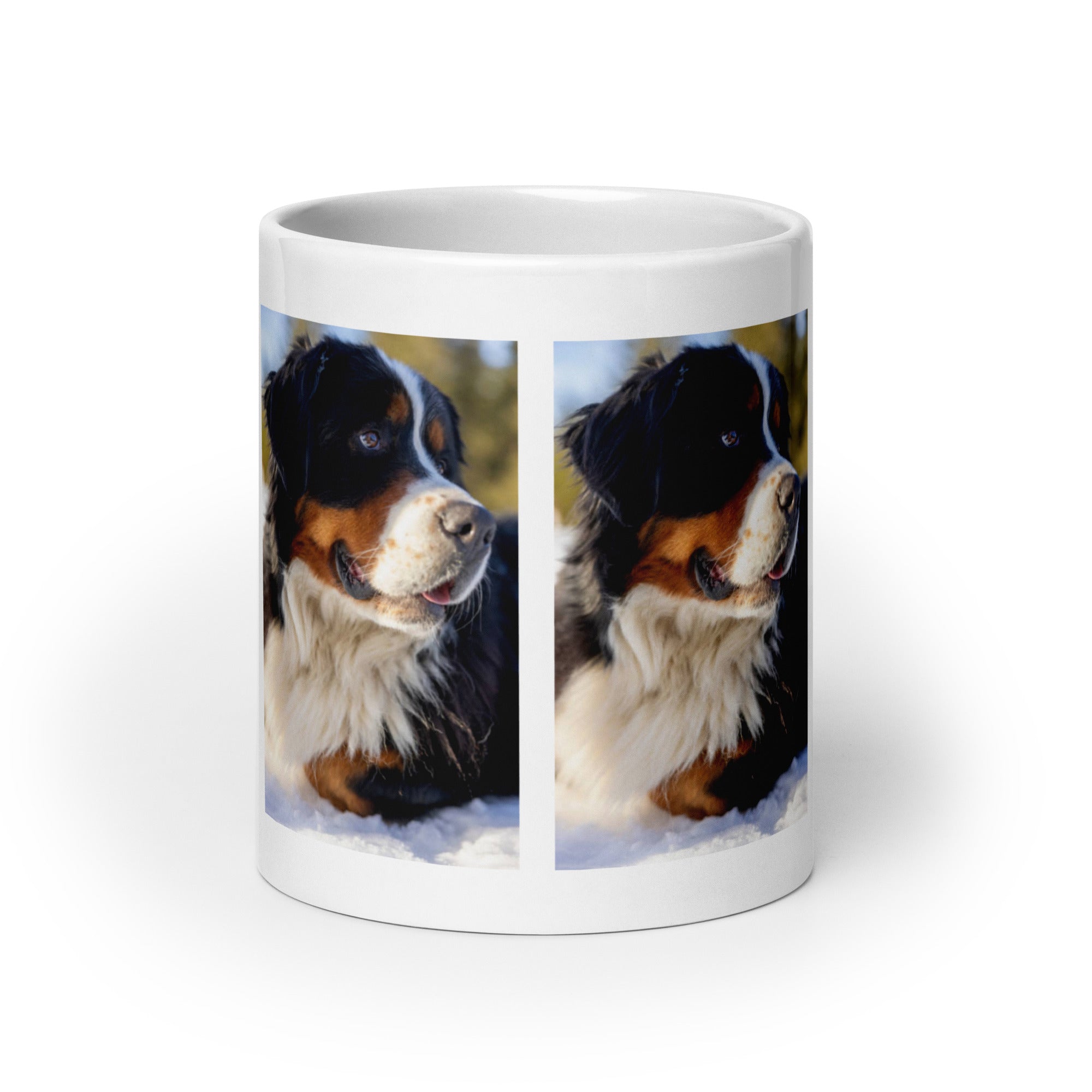 "Bernese Mountain Dog Mug #1: The Gentle Giant (Ceramic)"