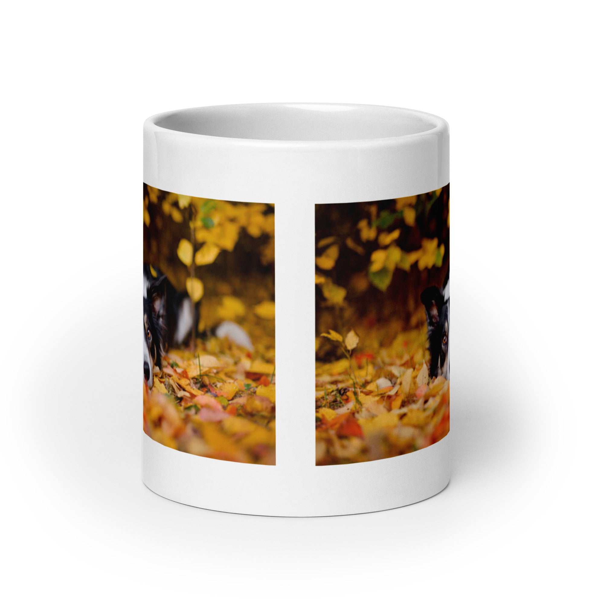 "Border Collie Mug #1: The Intense Herder (Ceramic)"