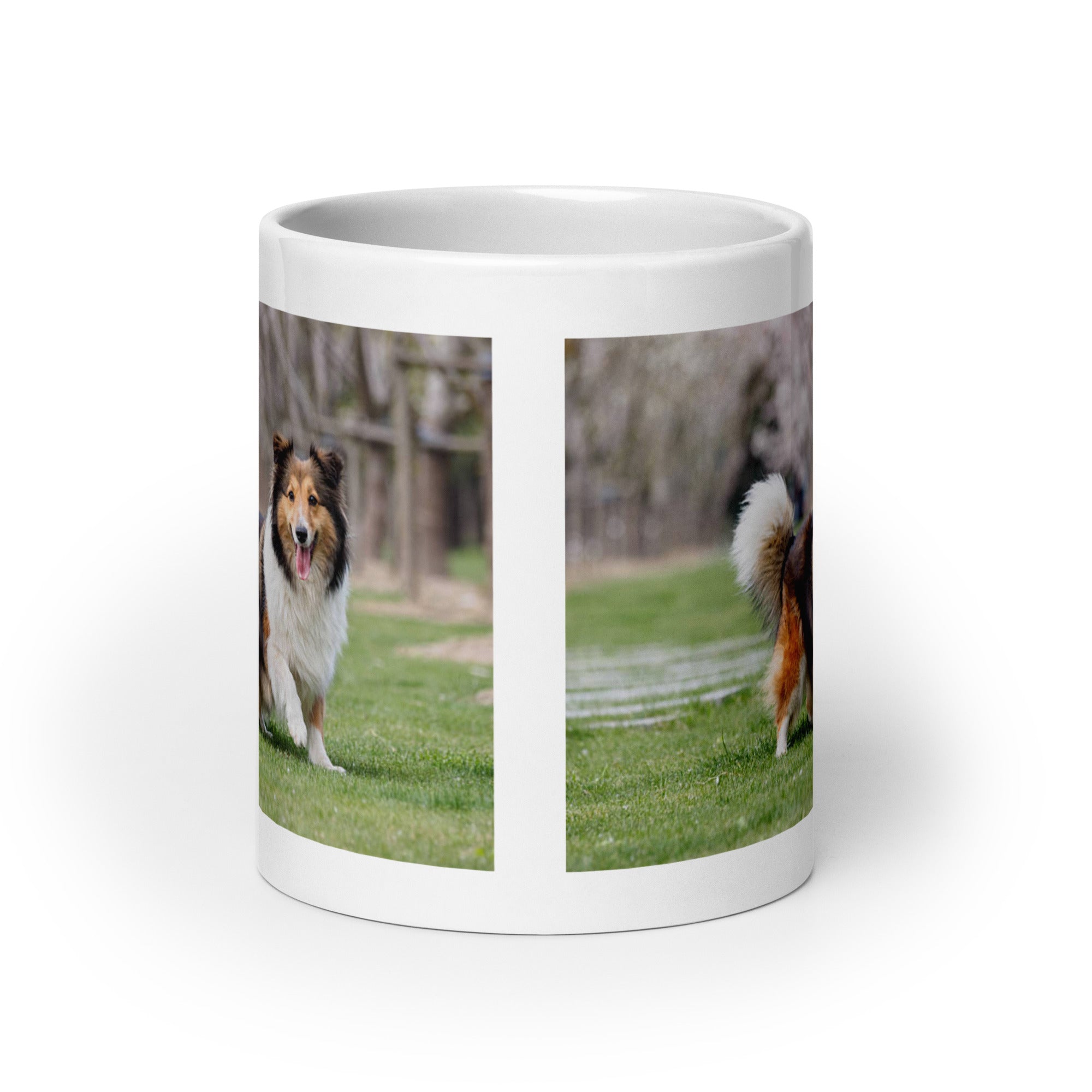 "Collie Mug #1: The Loyal Lassie (Ceramic)"