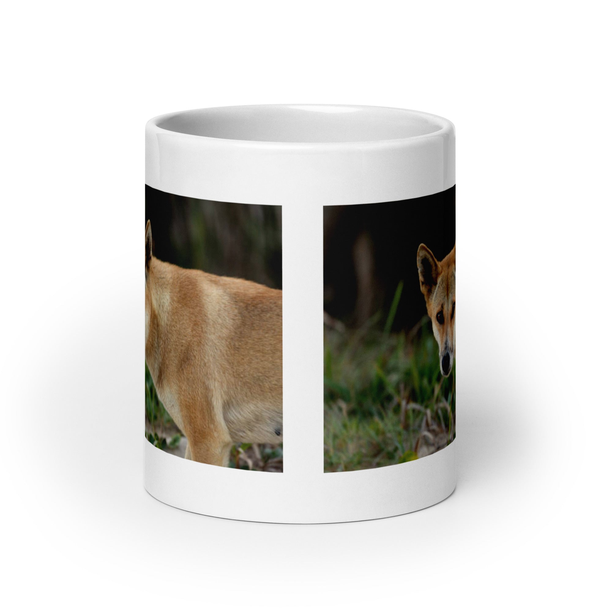 "Dingo Mug #1: The Wild Wanderer (Ceramic)"