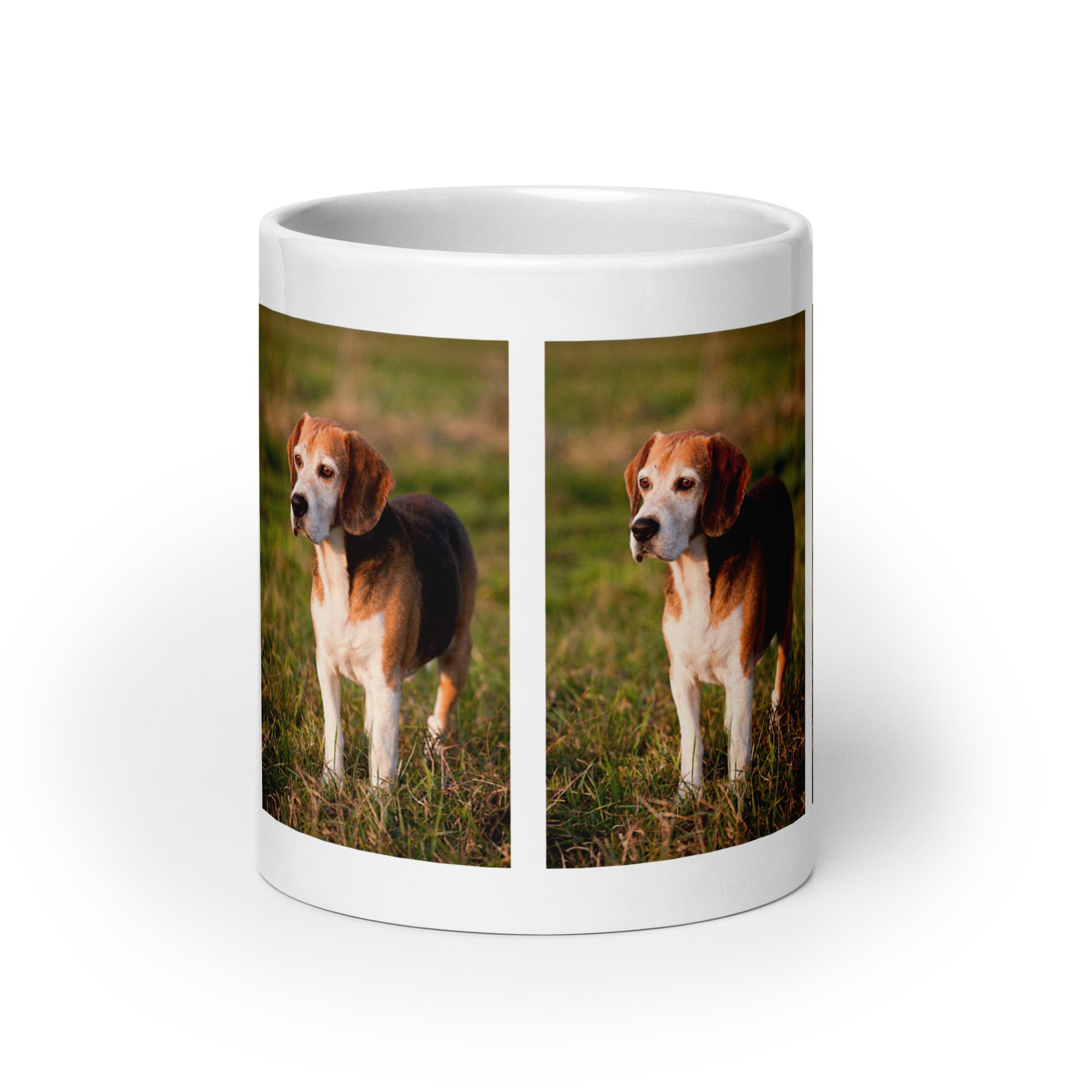 "Foxhound Mug #1: The Energetic Tracker (Ceramic)"