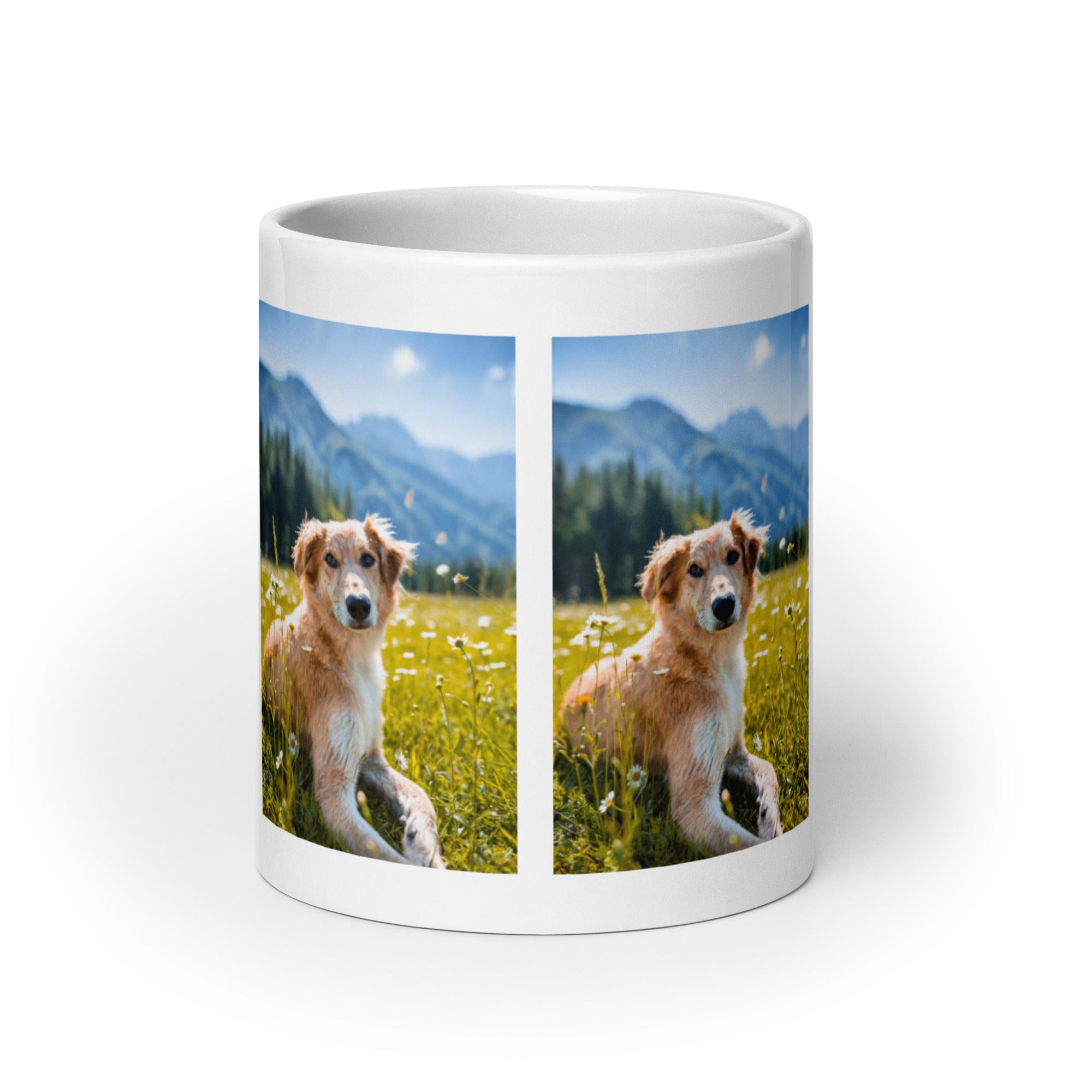 "Golden Retriever Mug #1: The Faithful Companion (Ceramic)"