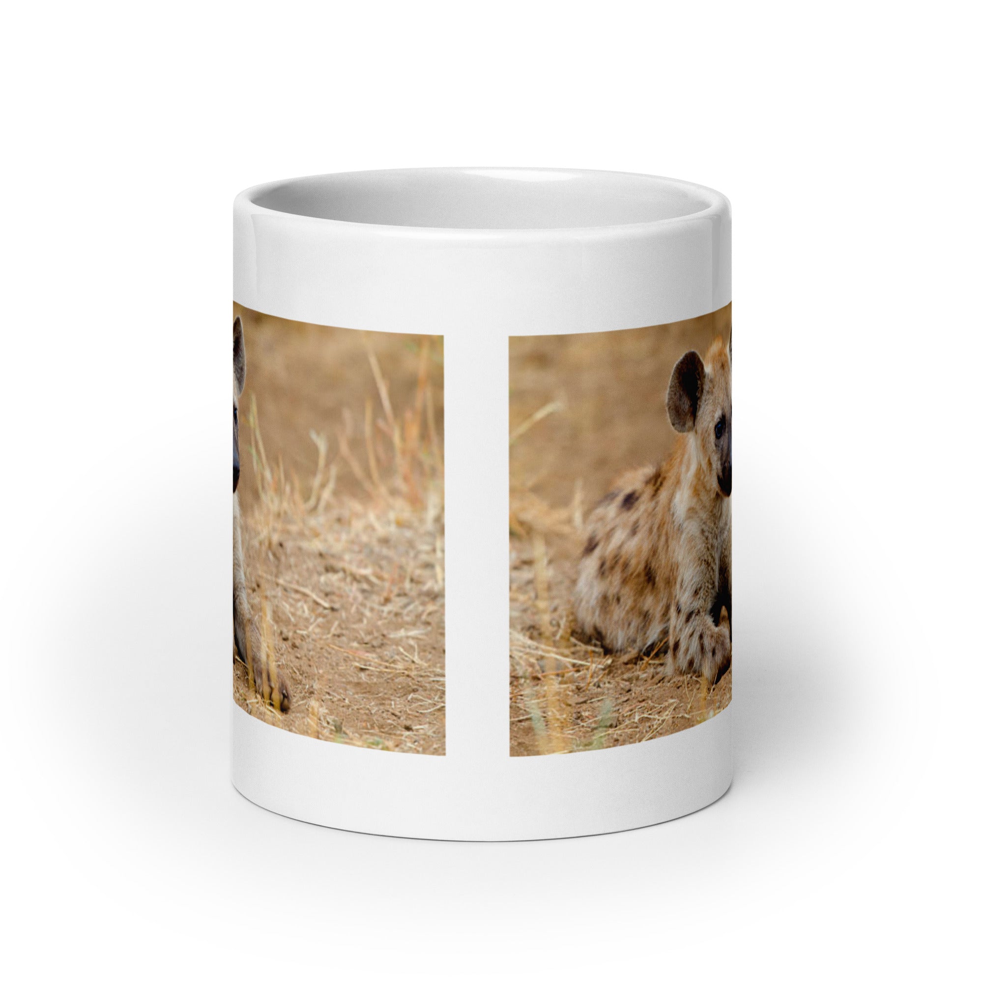 "Hyena Mug #1: The Laughing Scavenger (Ceramic)"