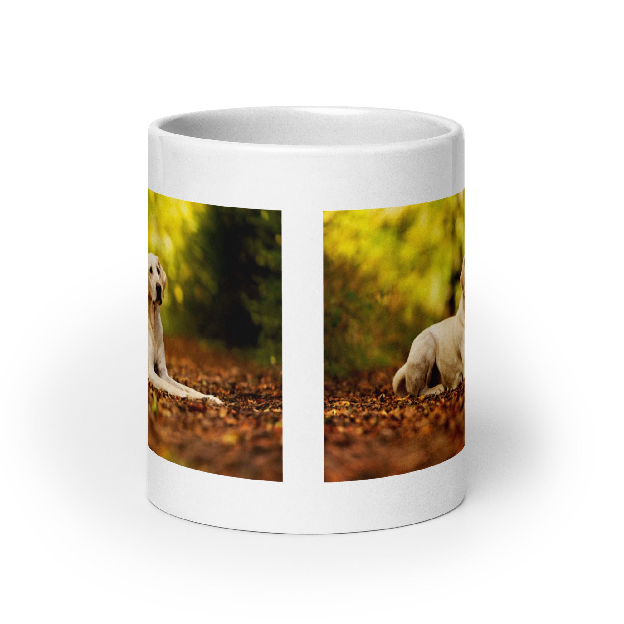 "Labrador Retriever Mug #1: The Friendly Fetch Enthusiast (Ceramic)"