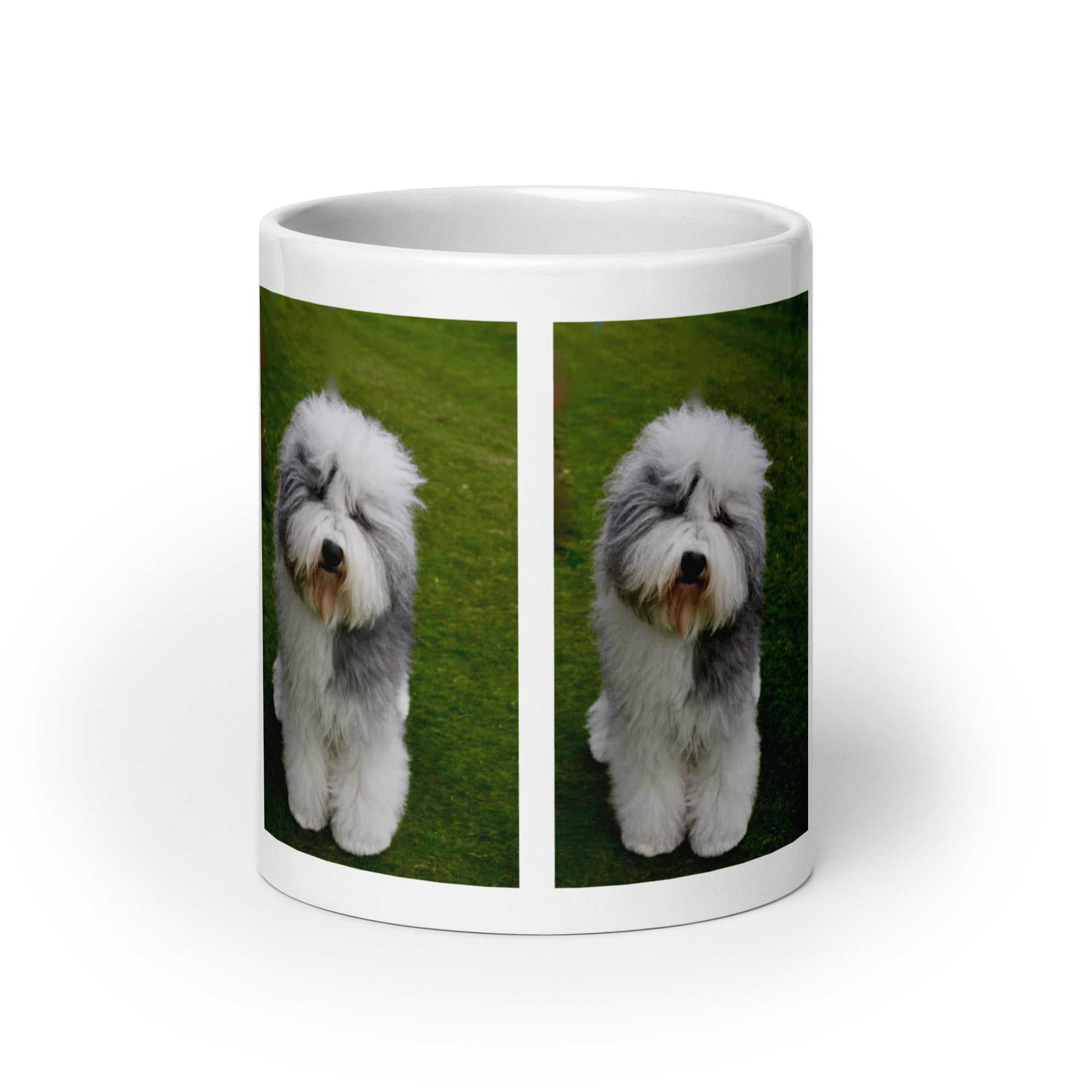 "Old English Sheepdog Mug #1: The Shaggy Shepherd (Ceramic)"