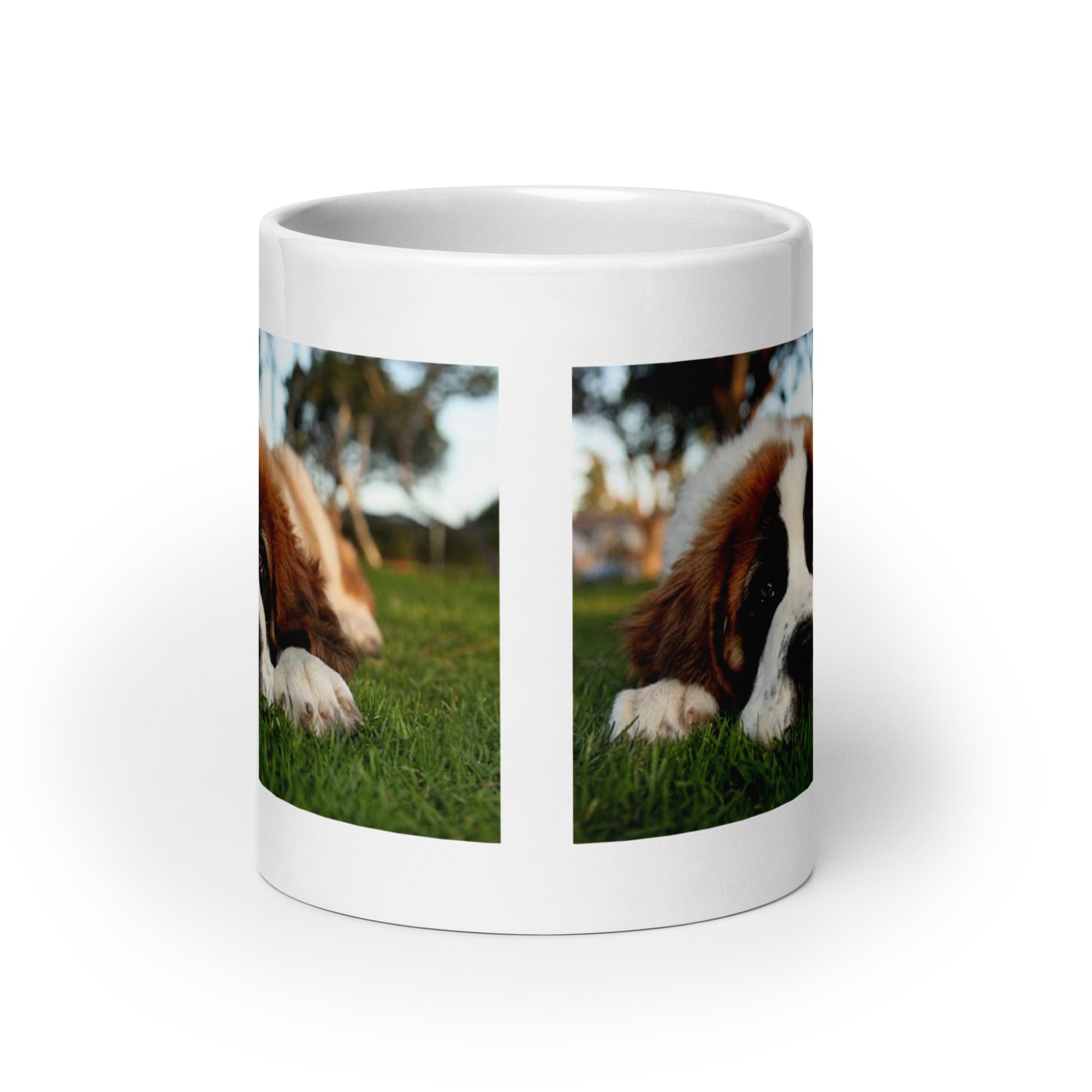 "Saint Bernard Mug #1: The Alpine Rescuer (Ceramic)"