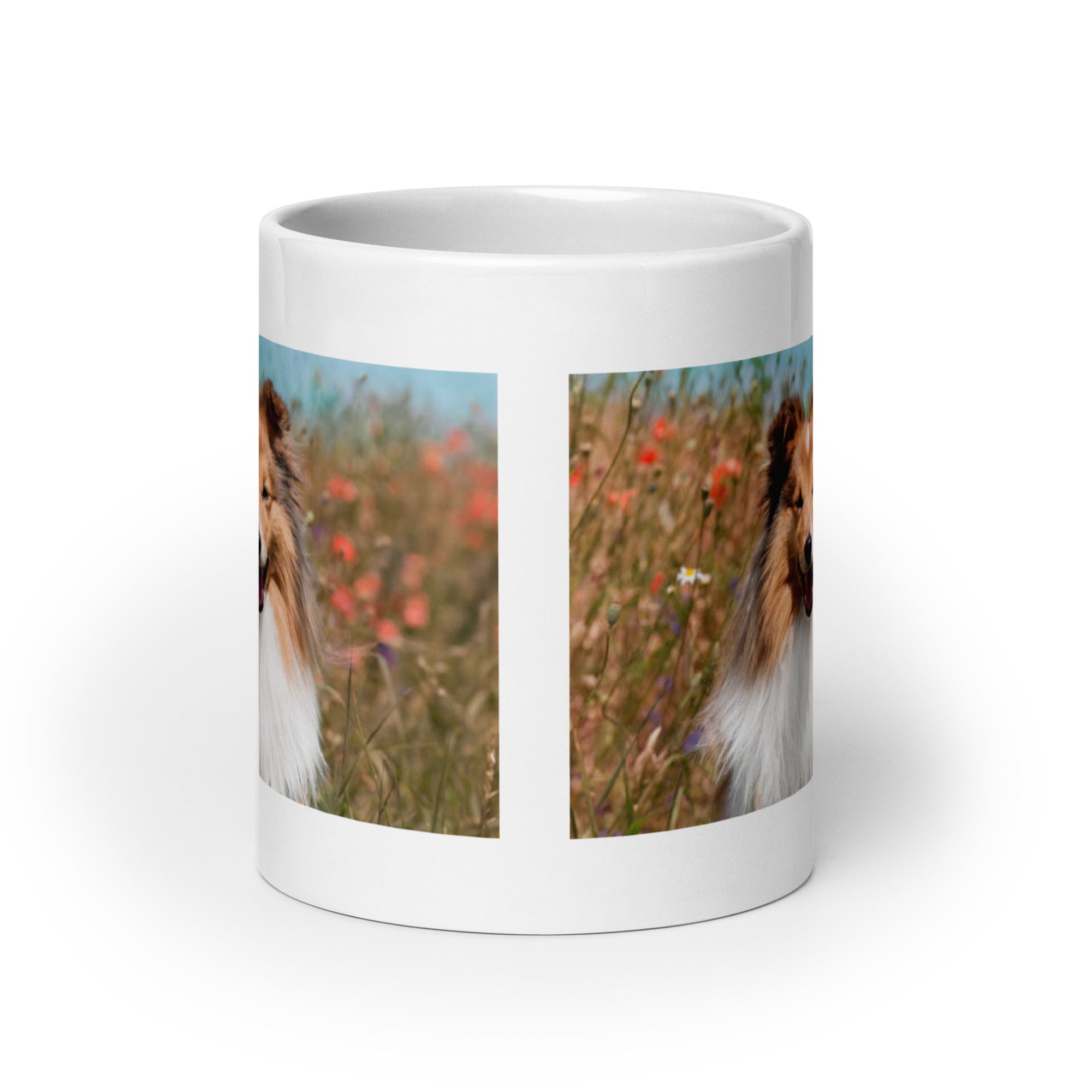 "Shetland Sheepdog Mug #1: The Miniature Herder (Ceramic)"