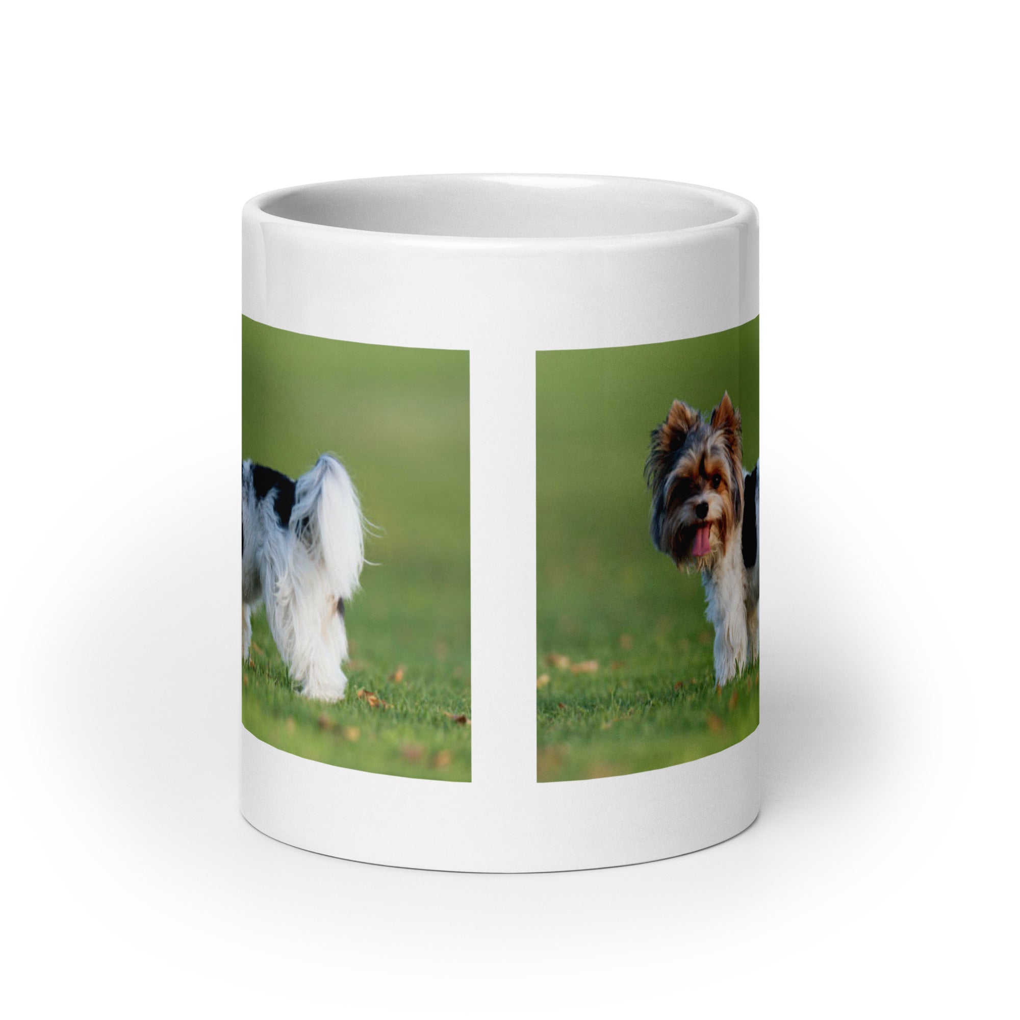 "Terrier Mug #1: The Spirited Digger (Ceramic)"