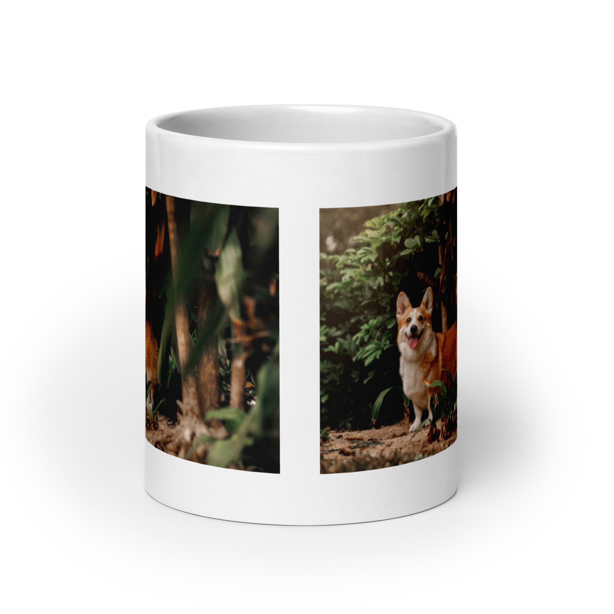 "Welsh Corgi Mug #1: The Herding Dynamo (Ceramic)"