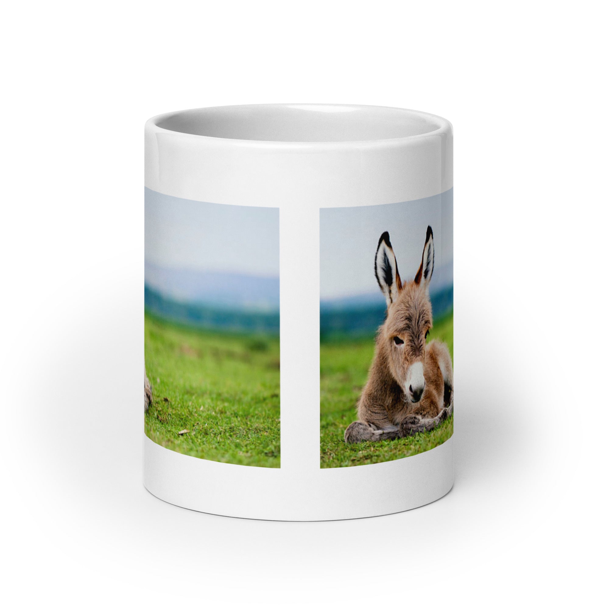 "Donkey Mug #1: The Steadfast Companion (Ceramic)"