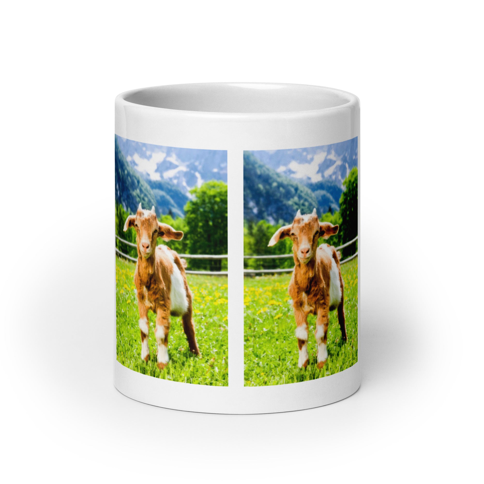 "Goat Mug #1: The Curious Climber (Ceramic)"