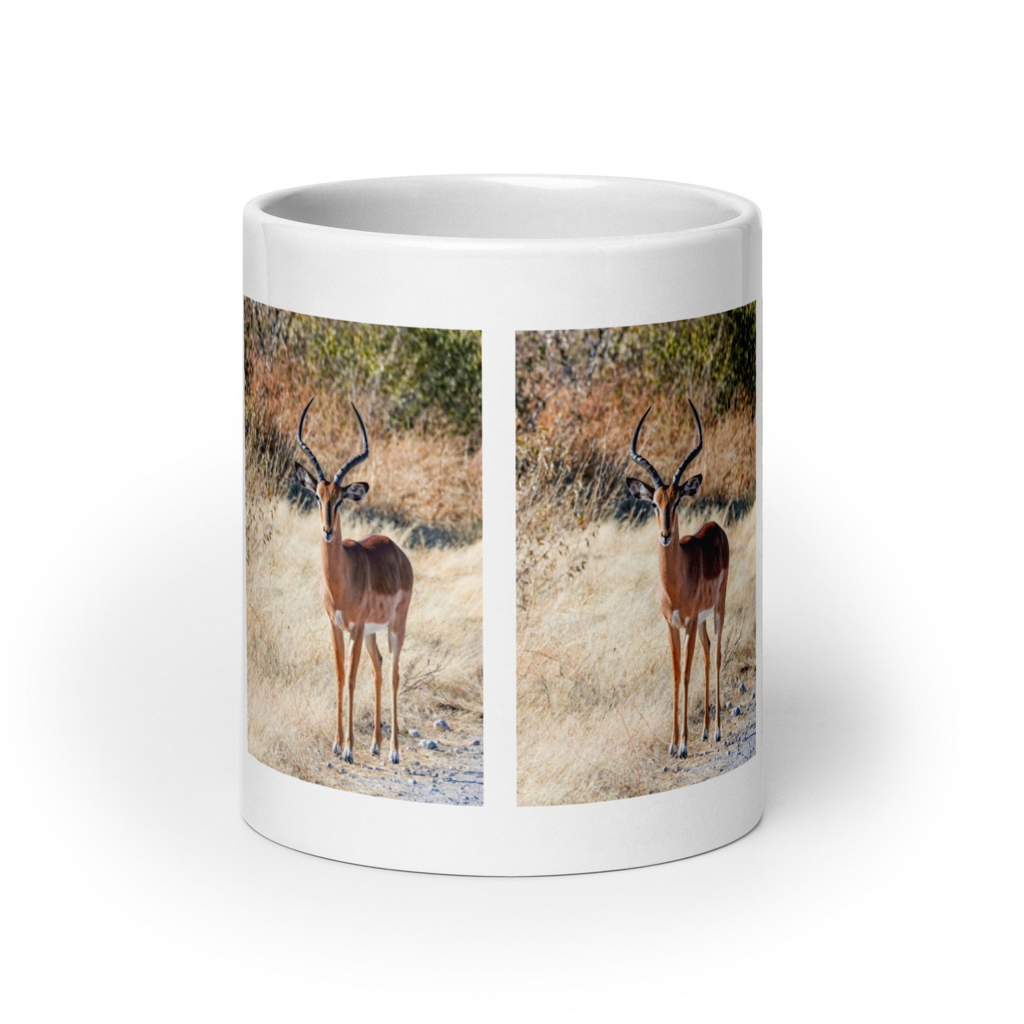 "Antelope Mug #1: The Swift Sprinter (Ceramic)"