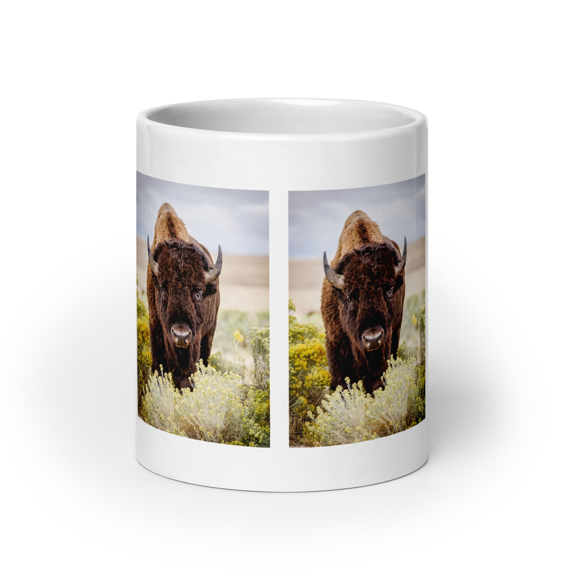 "Bison Mug #1: The Roaming Giant (Ceramic)"