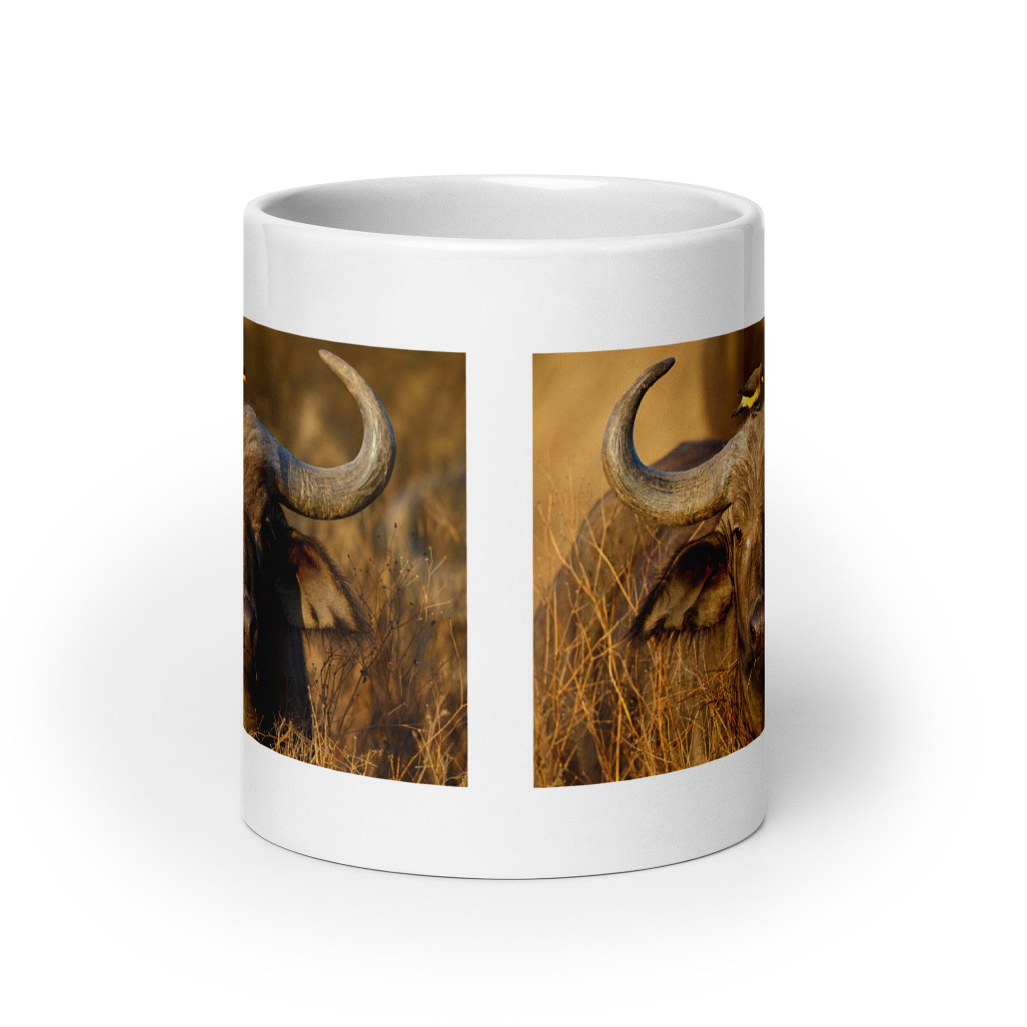 "Buffalo Mug #1: The Herd's Guardian (Ceramic)"