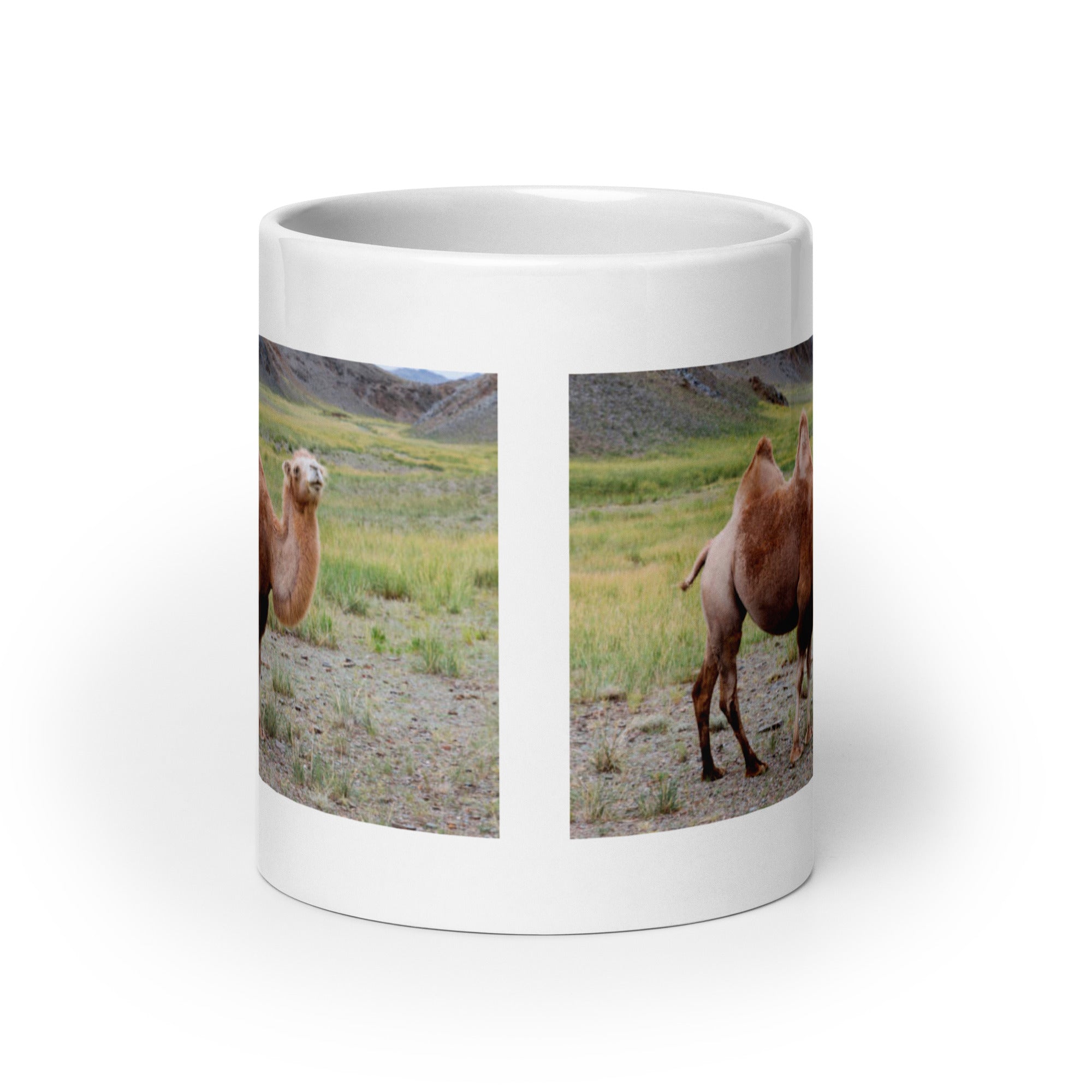 "Camel Mug #1: The Desert Navigator (Ceramic)"