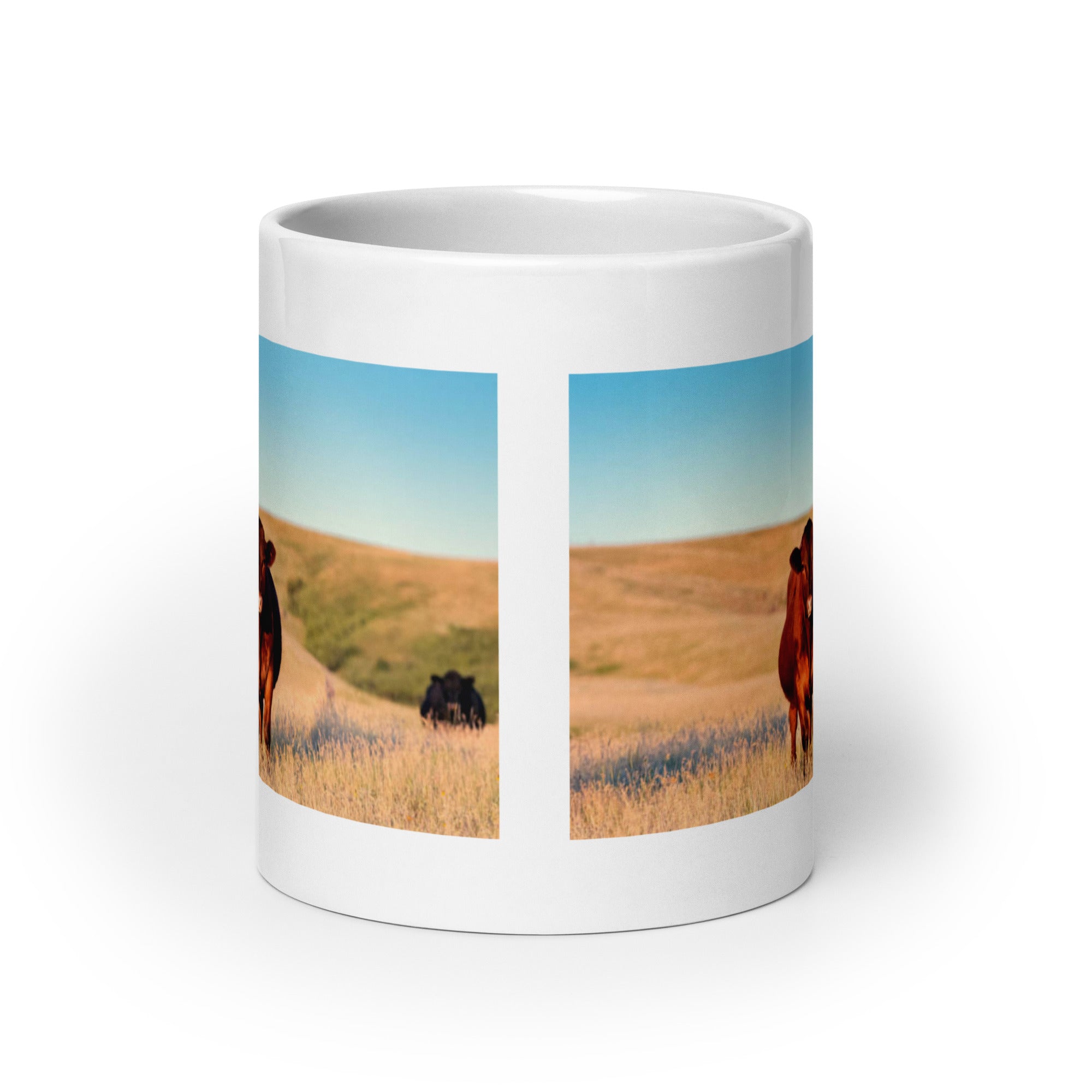 "Cattle Mug #1: The Ruminating Wonder (Ceramic)"