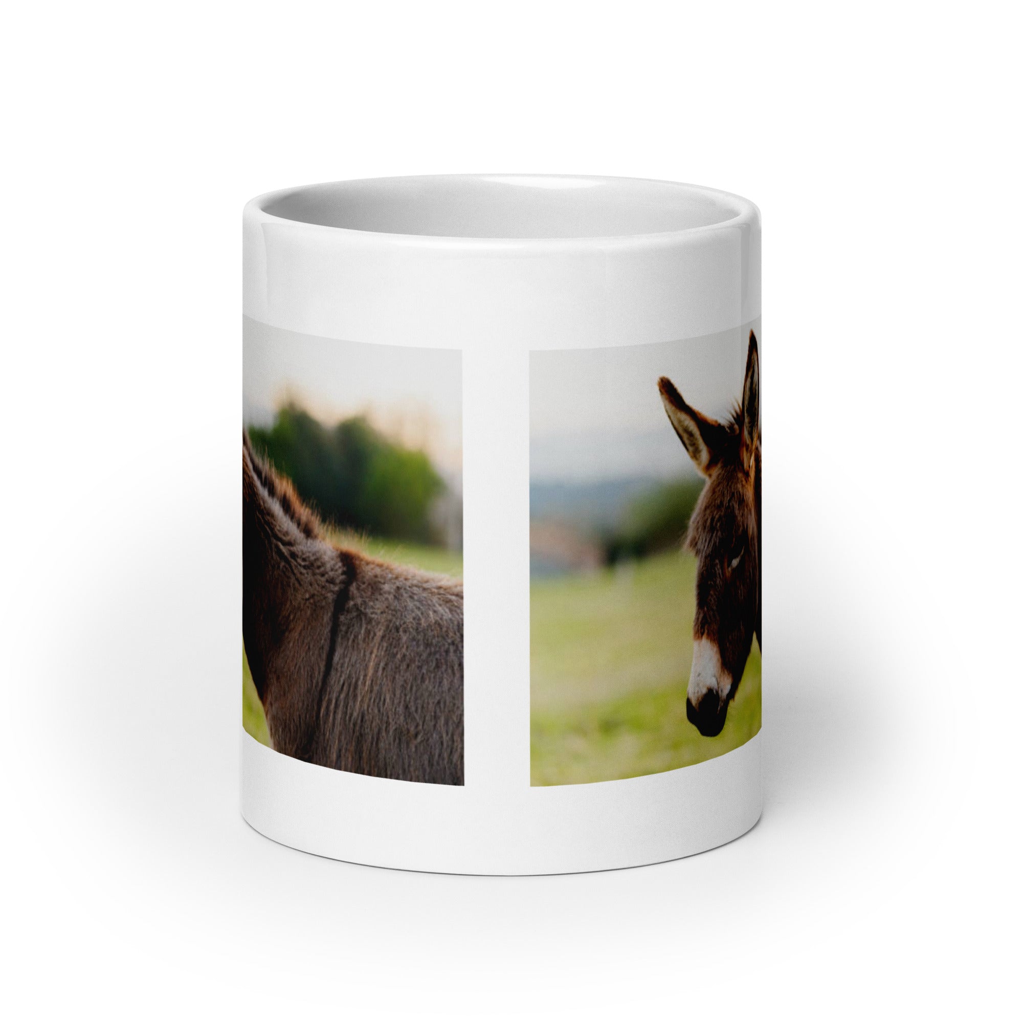 "Donkey Mug #1: The Sure-Footed Friend (Ceramic)"