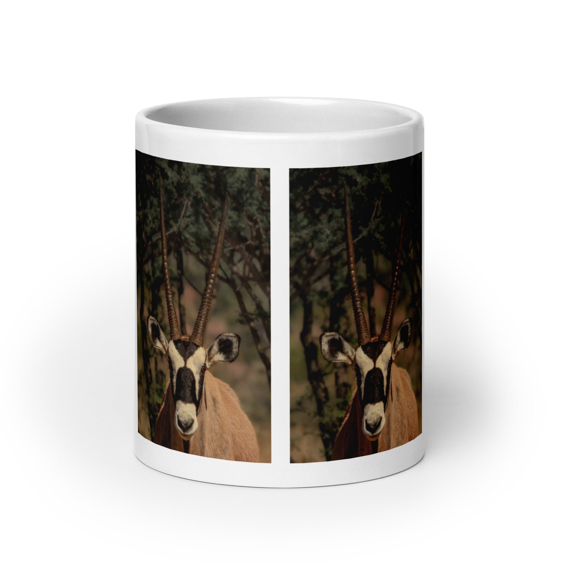 "Gemsbok Mug #1: The Desert Survivor (Ceramic)"