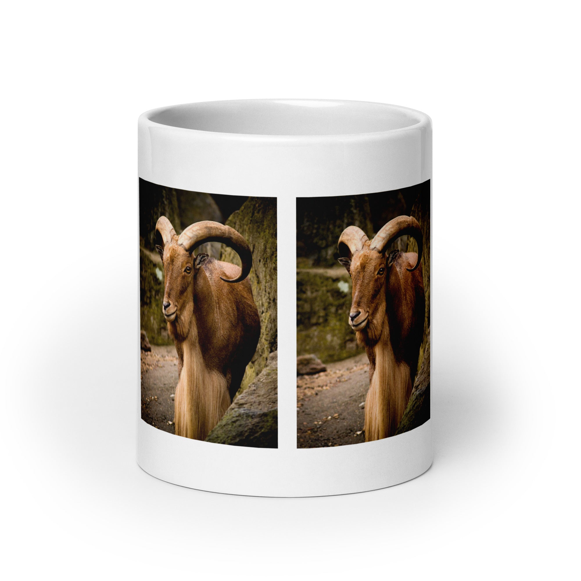 "Goat Mug #1: The Nimble Navigator (Ceramic)"